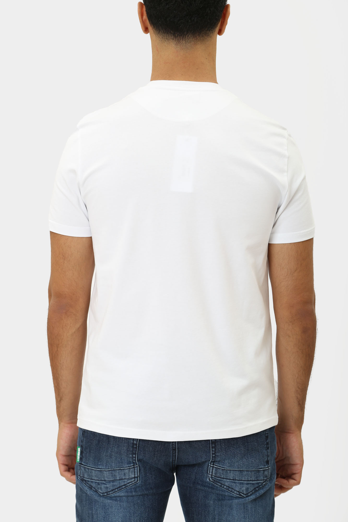 PBMT0248 Футболка Bikkembergs Белый