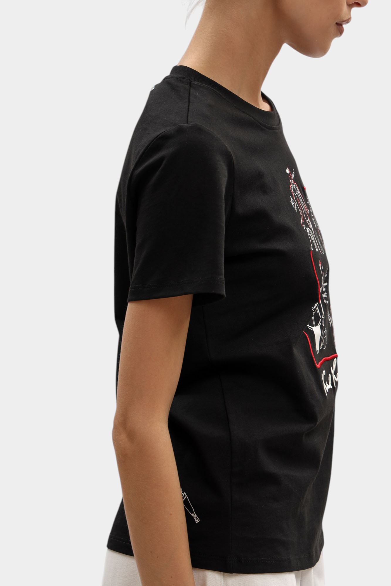 A3W17099 футболка karl lagerfeld