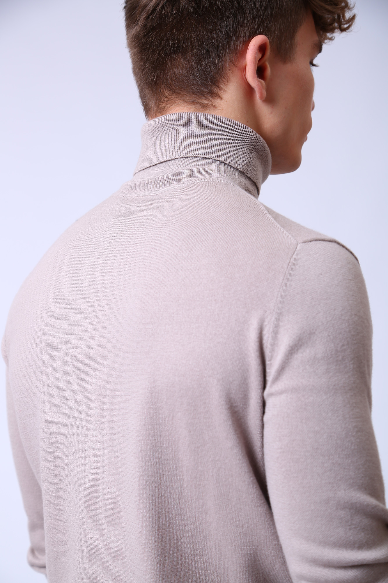 524305_655037 Водолазка Karl Lagerfeld Бежевый