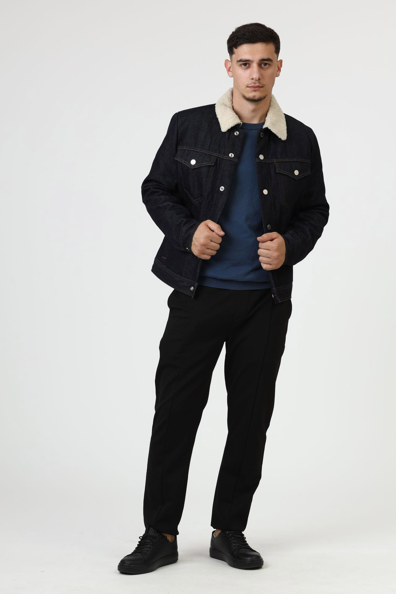 6GZBG7_Z1GKZ Куртка джинсовая Armani Exchange Синий