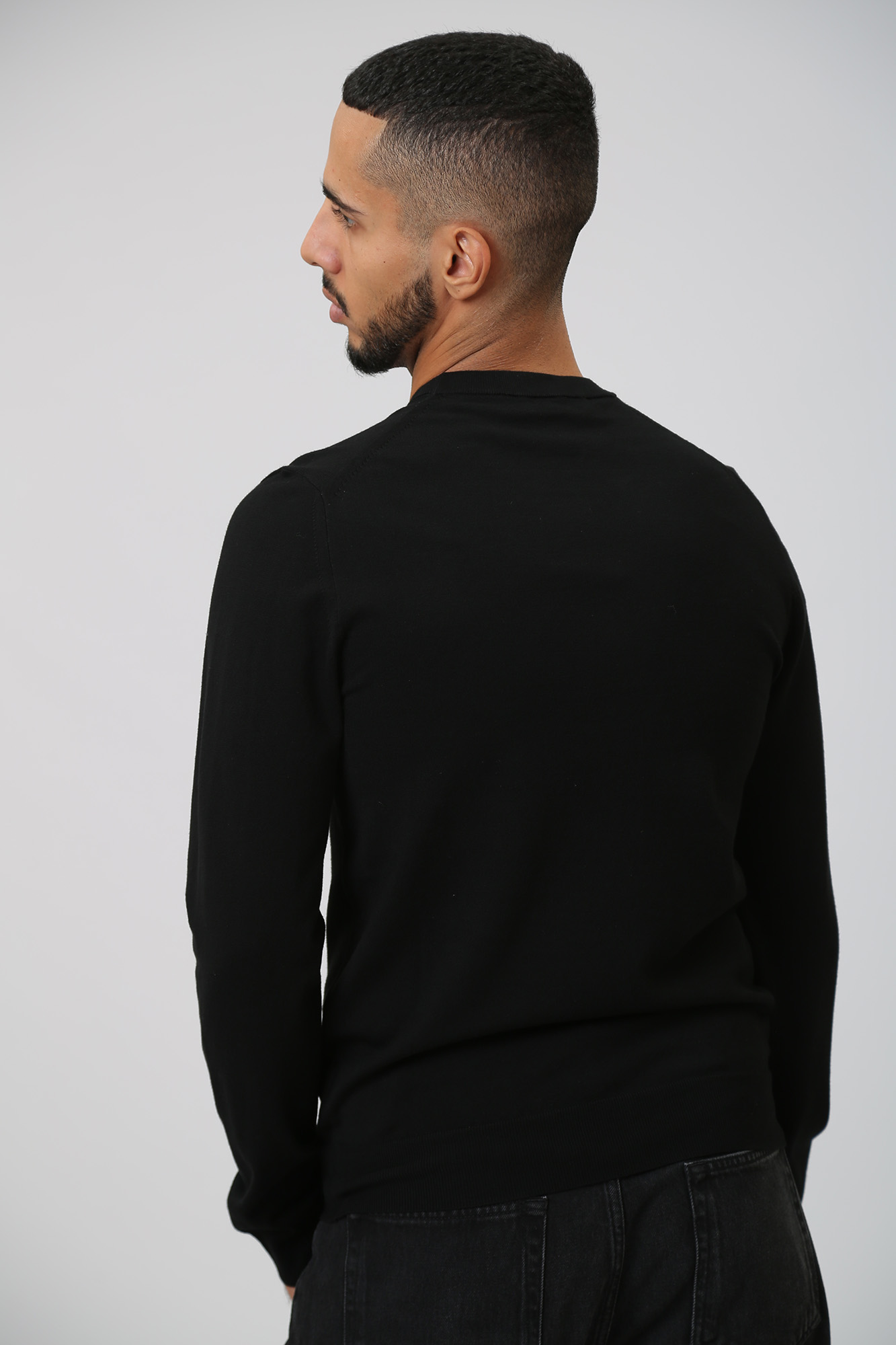 52M00746-0F000542 Джемпер Trussardi Черный