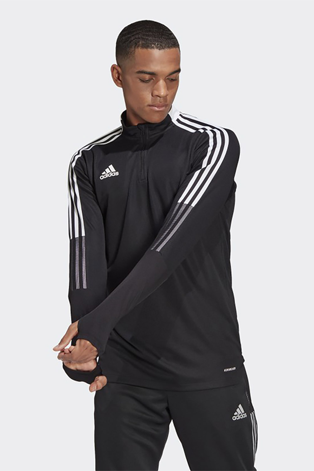 Джемпер тренировочный Adidas Черный