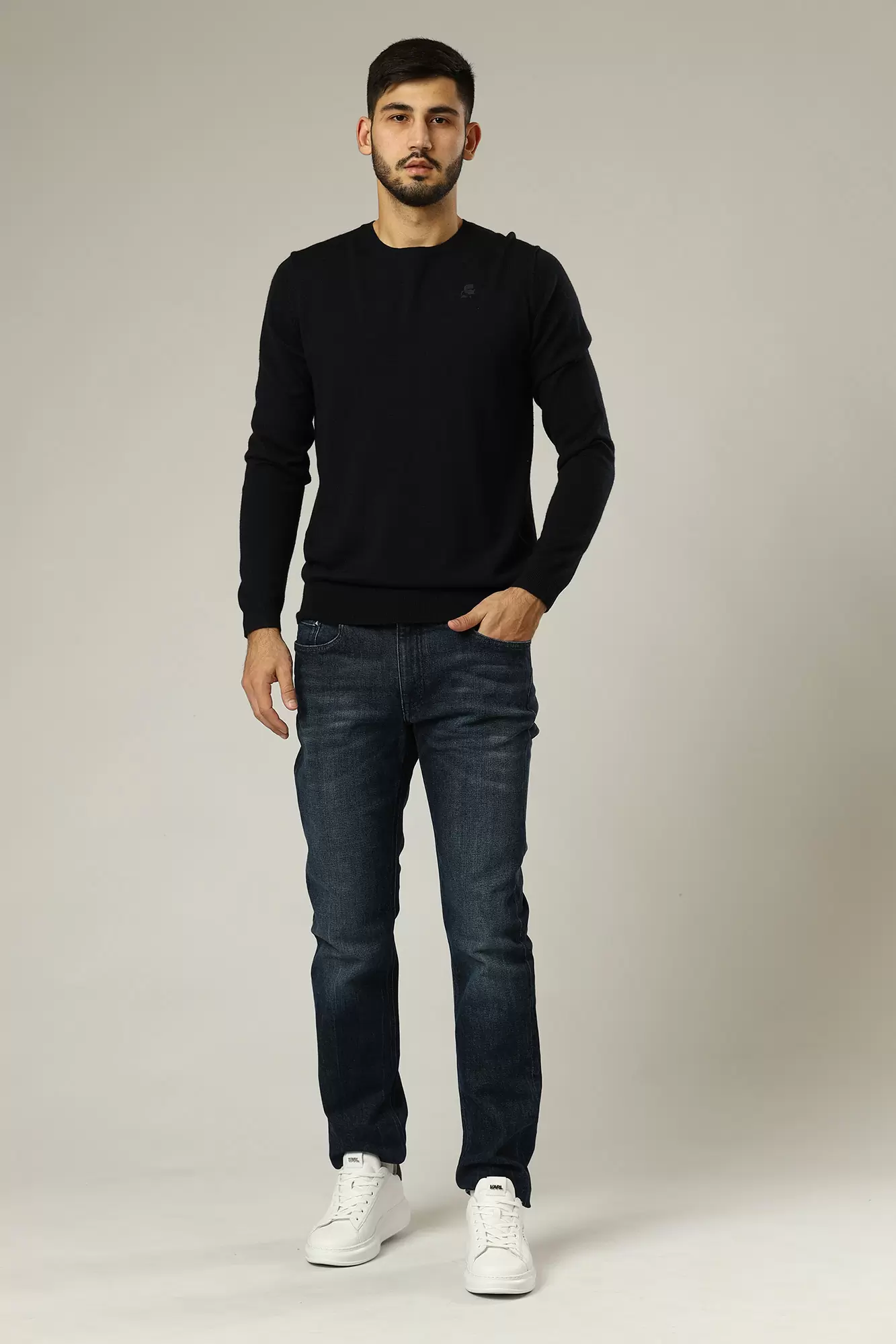 500899_265840 Джинсы Karl Lagerfeld Синий