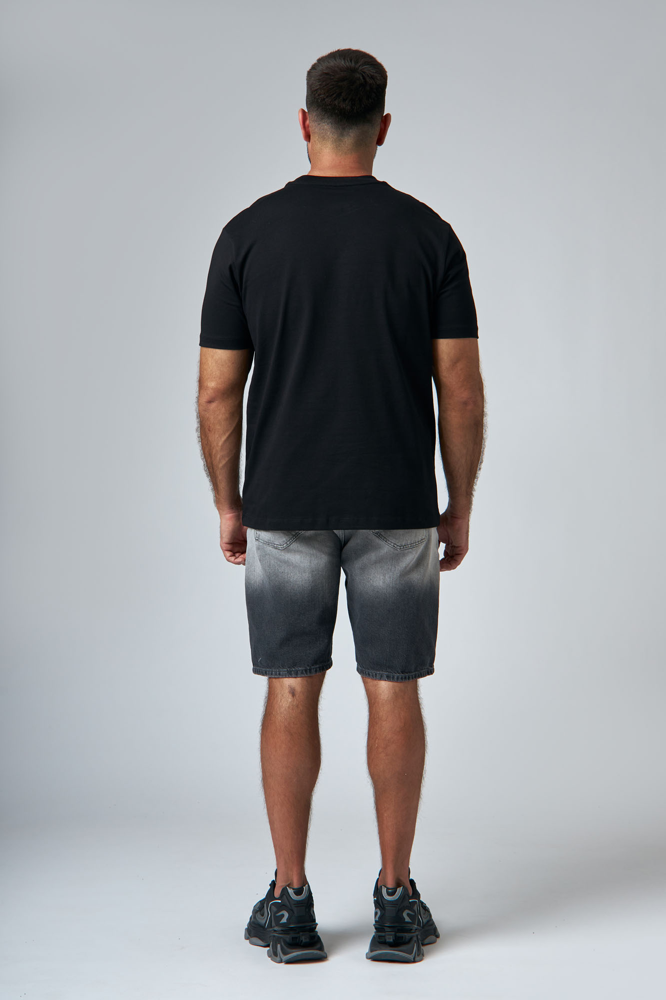 VM-ERK-22-408 Футболка Van Mich Черный