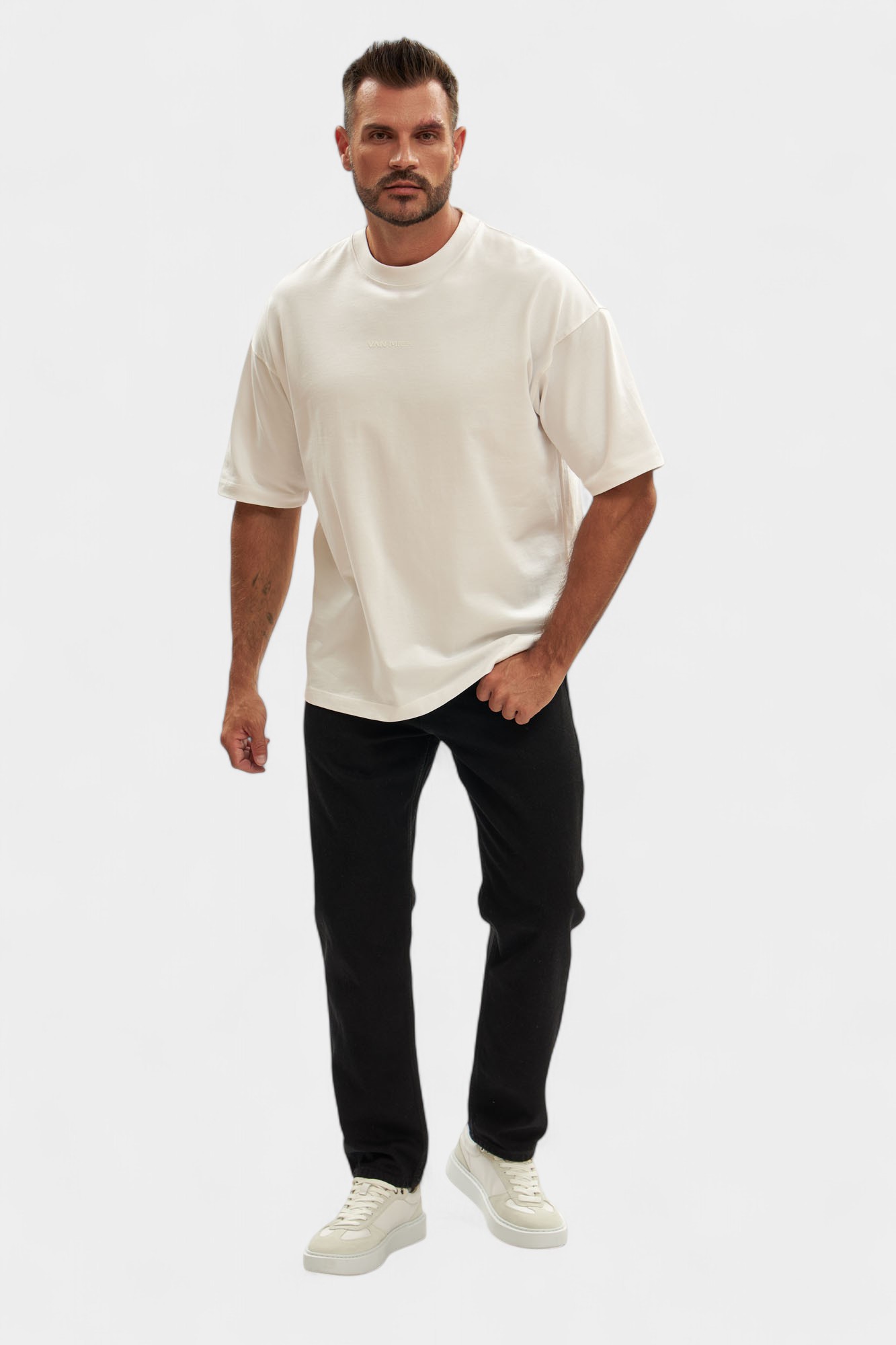 VM-OMA-33-556 Джинсы Van Mich Черный