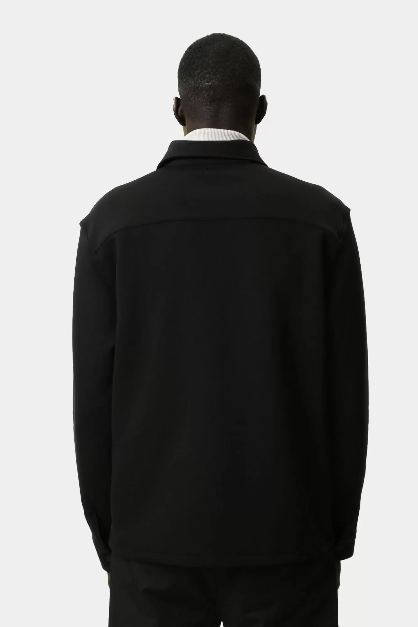 544902_605938 Рубашка с длинным рукавом Karl Lagerfeld Черный