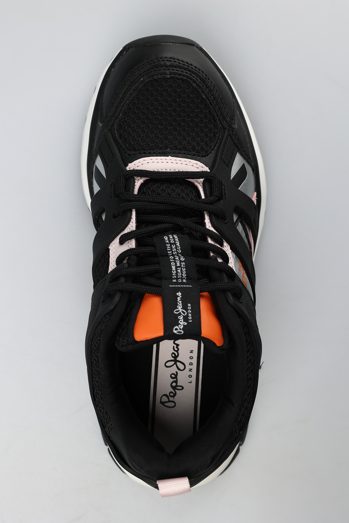 PLS31395 Кроссовки Pepe Jeans Черный