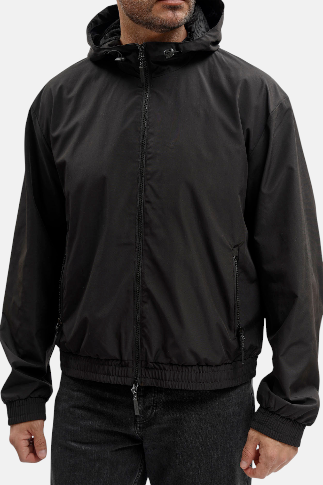 BMG1444 Ветровка Bikkembergs Черный