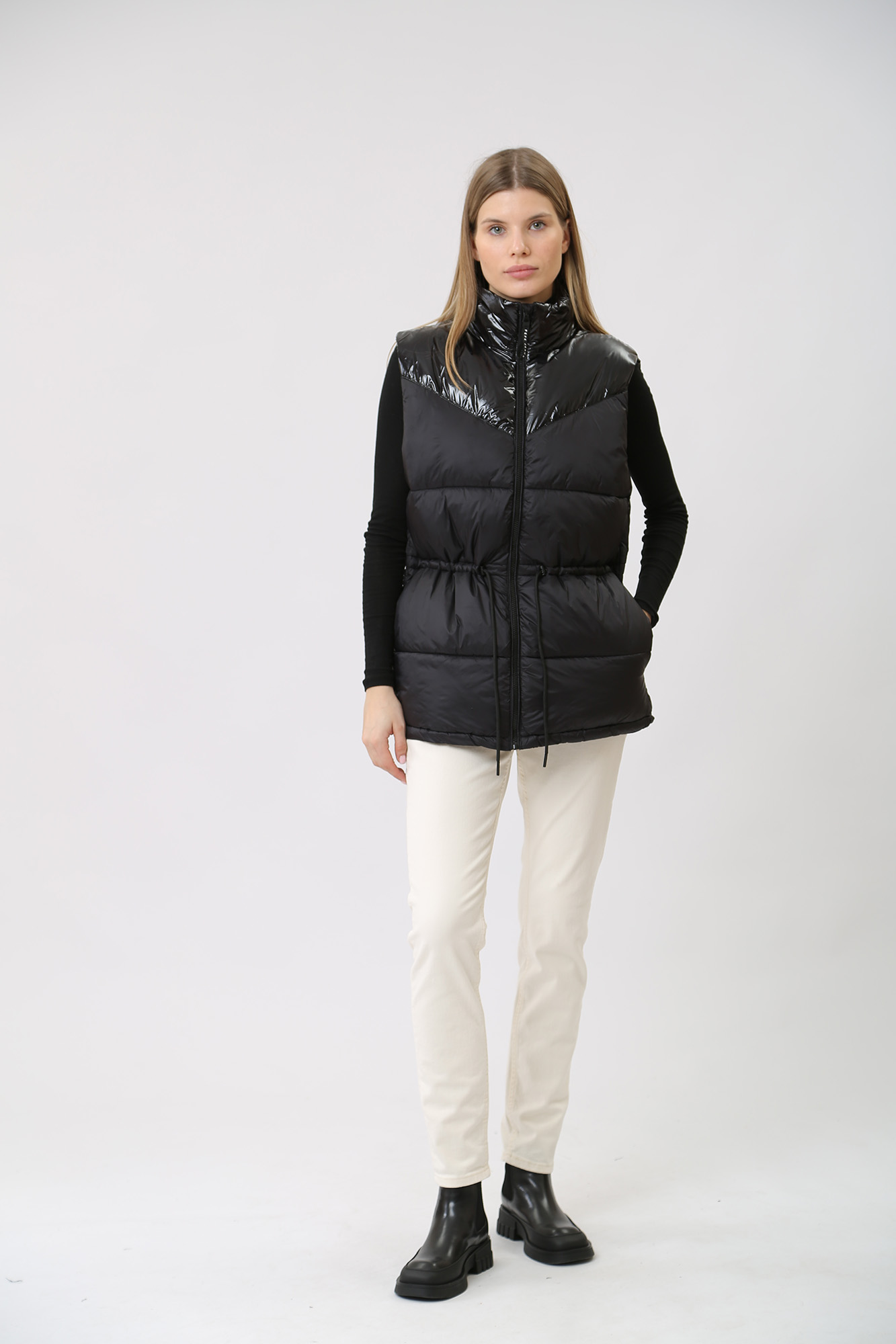 PL402317 жилет утепленный pepe jeans 