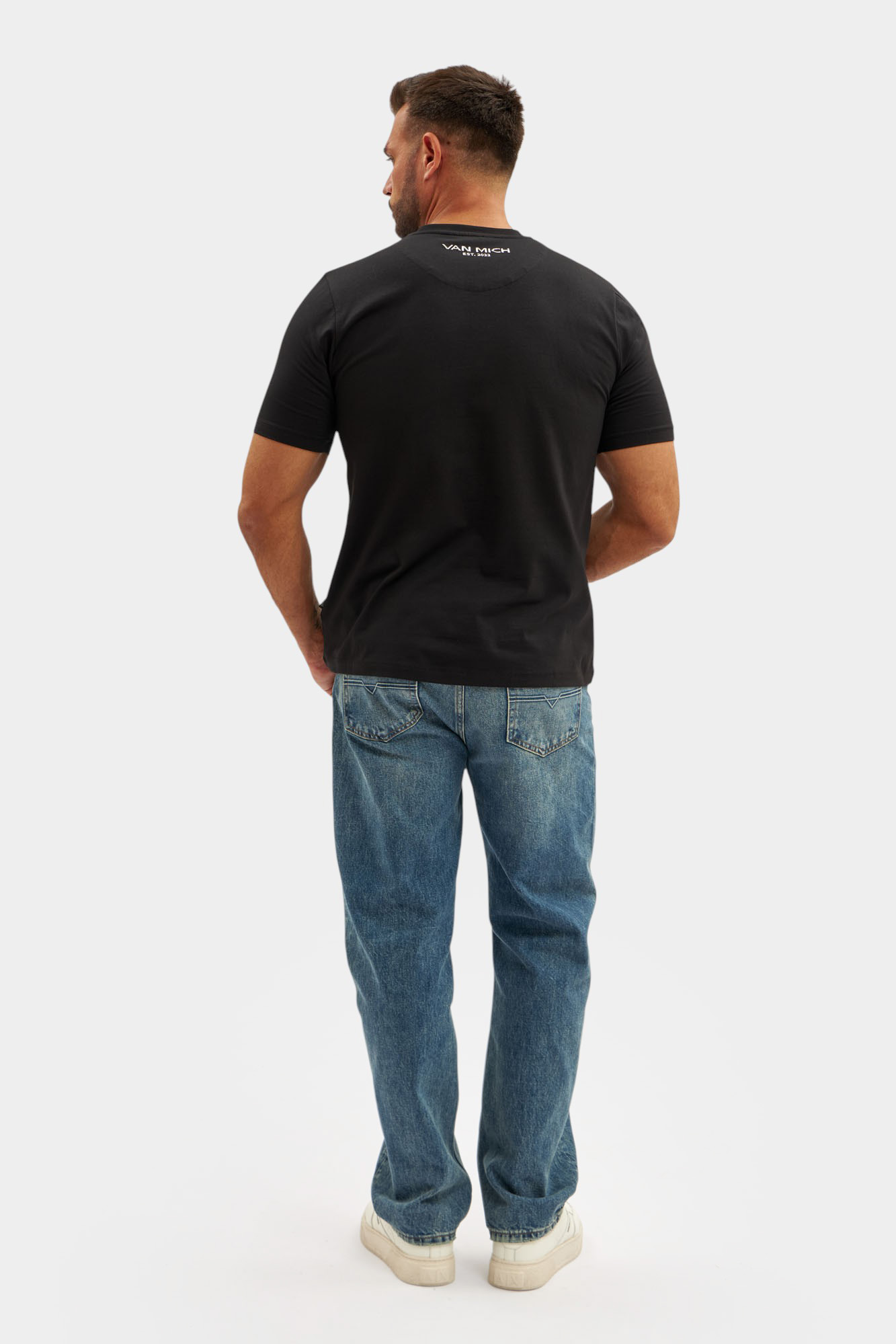 VM-ERK-22-569 Футболка Van Mich Черный