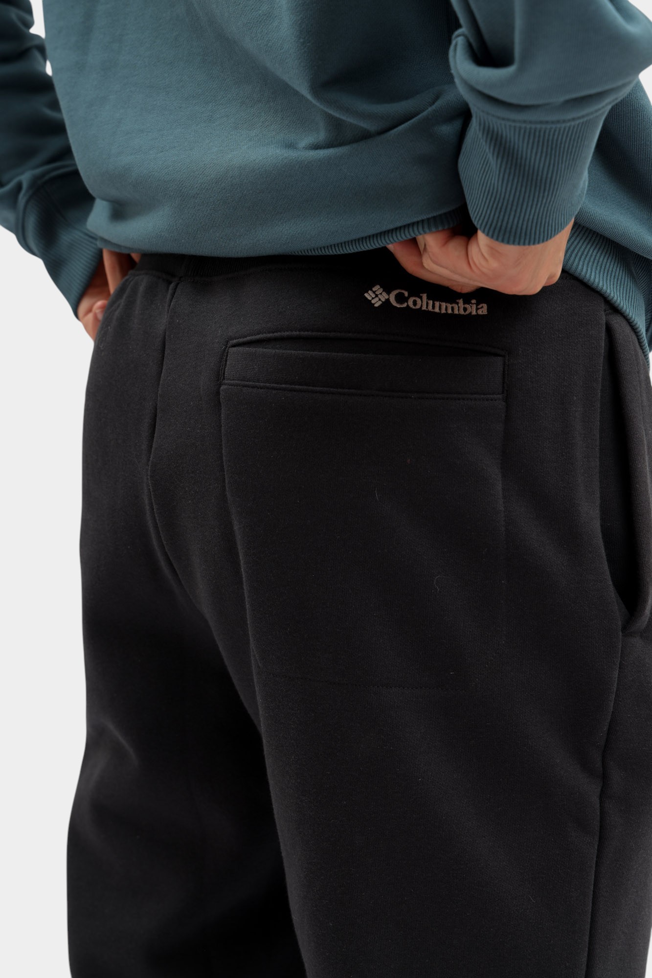 2105862 Брюки спортивные Columbia Черный