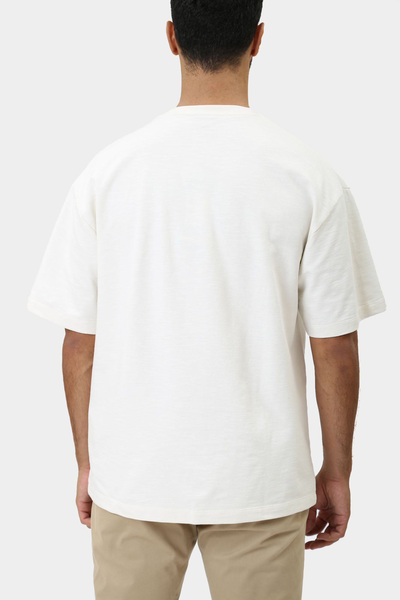 30043385_10018377 Футболка Strellson Молочный