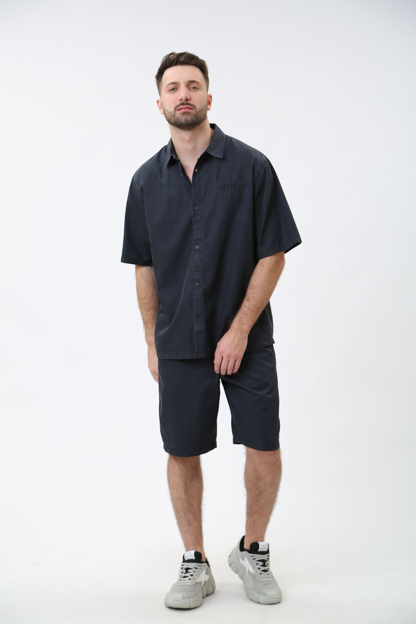 3DZC21_ZN3LZ Рубашка Armani Exchange Синий