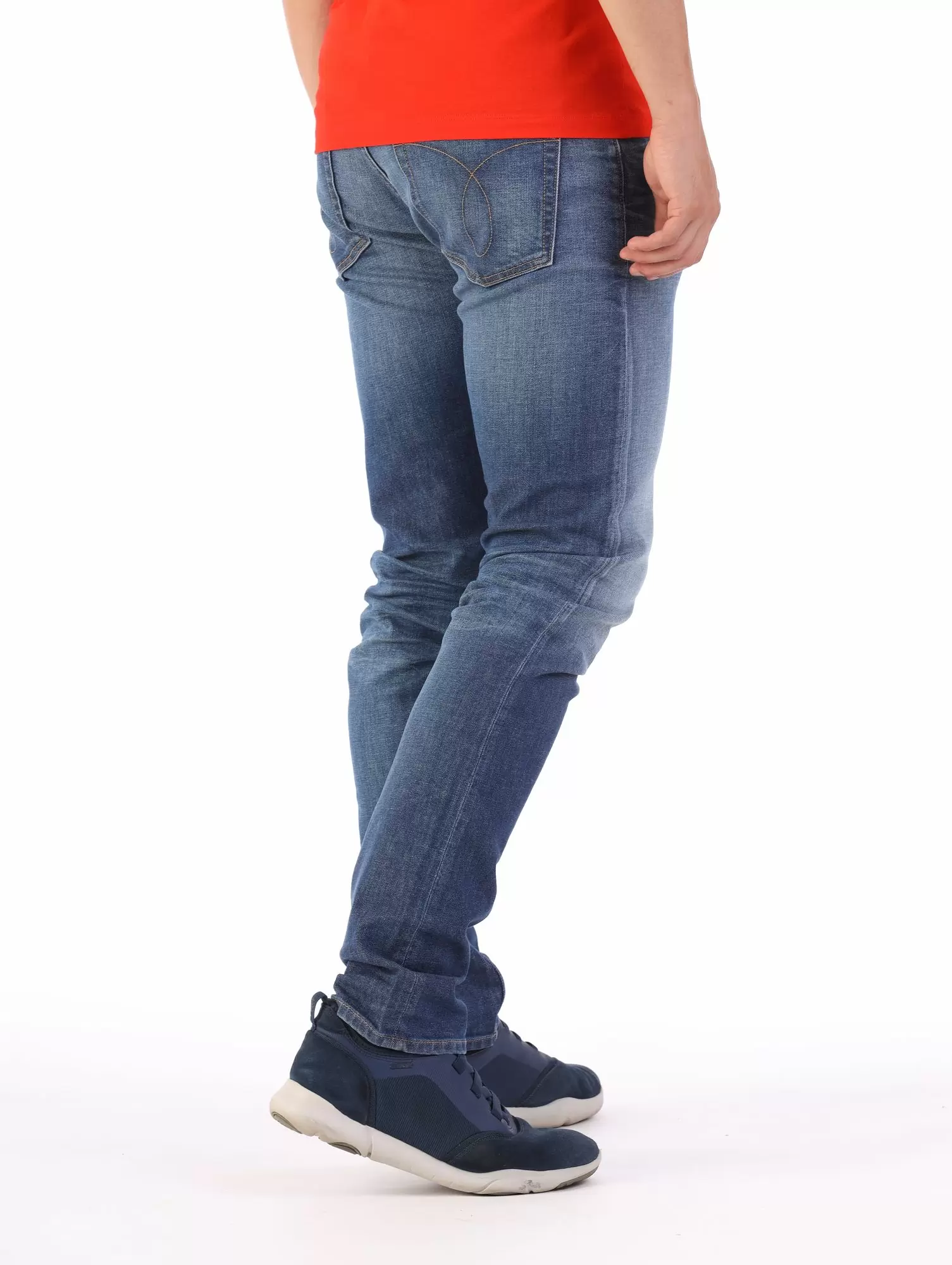 J30J314383_ Джинсы SLIM Calvin Klein Jeans Синий