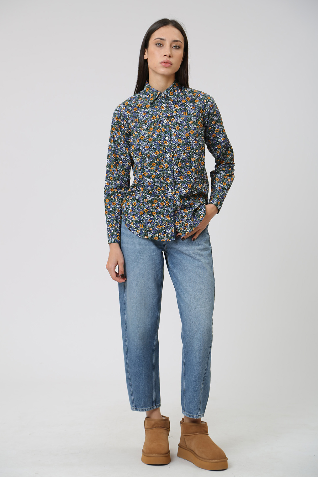 PL304664 рубашка с длинным рукавом pepe jeans 