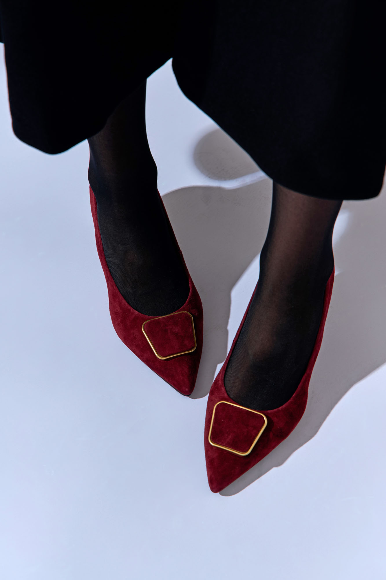 MCW166_03VP-WN Туфли Marc Cony Бордовый