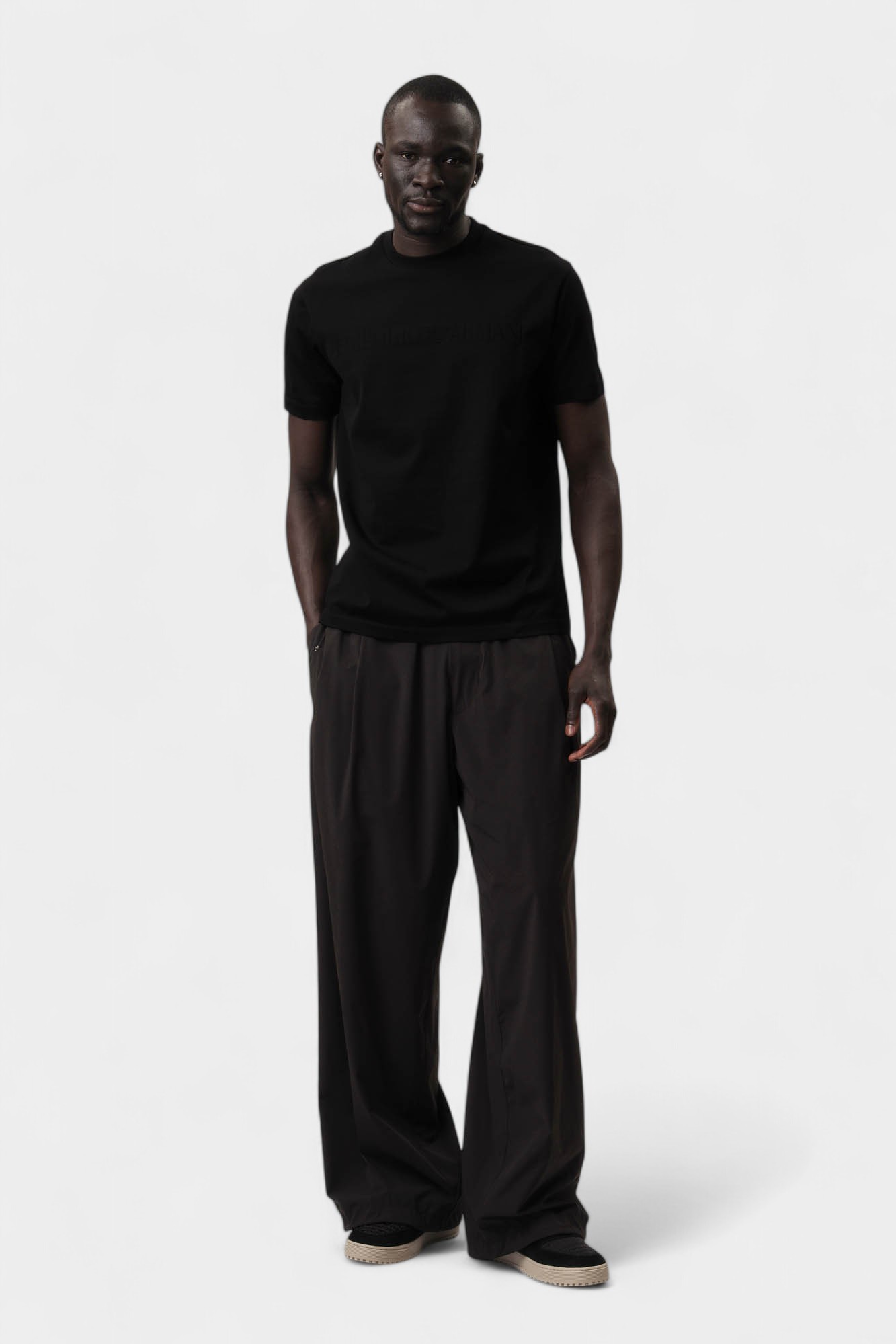 8N1TD2_1JGYZ Футболка Emporio Armani Черный