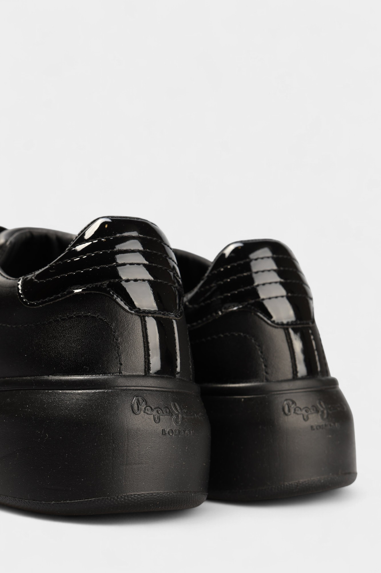 PLS000003 Кеды Pepe Jeans Черный