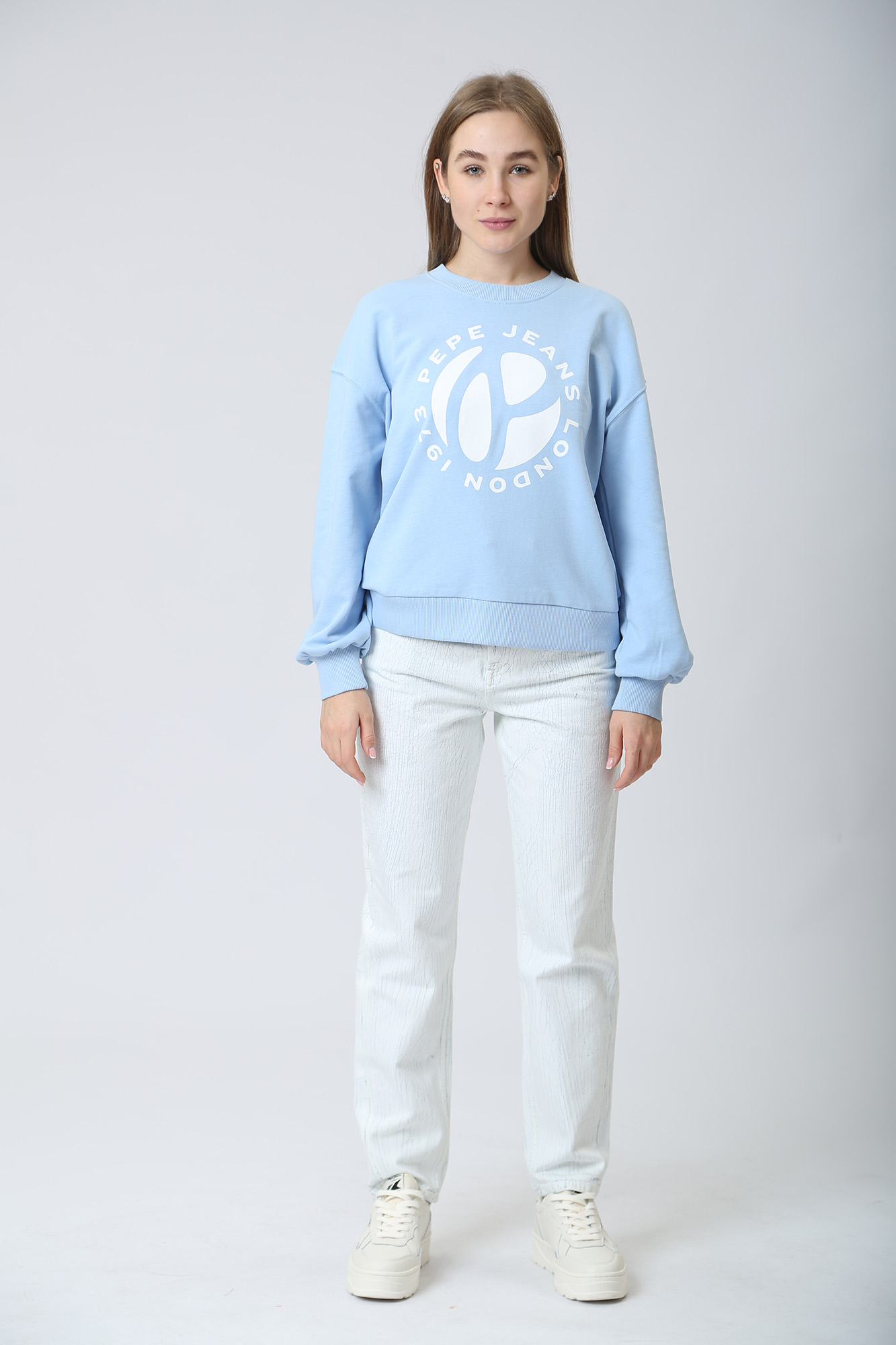 PL204421 джинсы 'willow frost' pepe jeans 