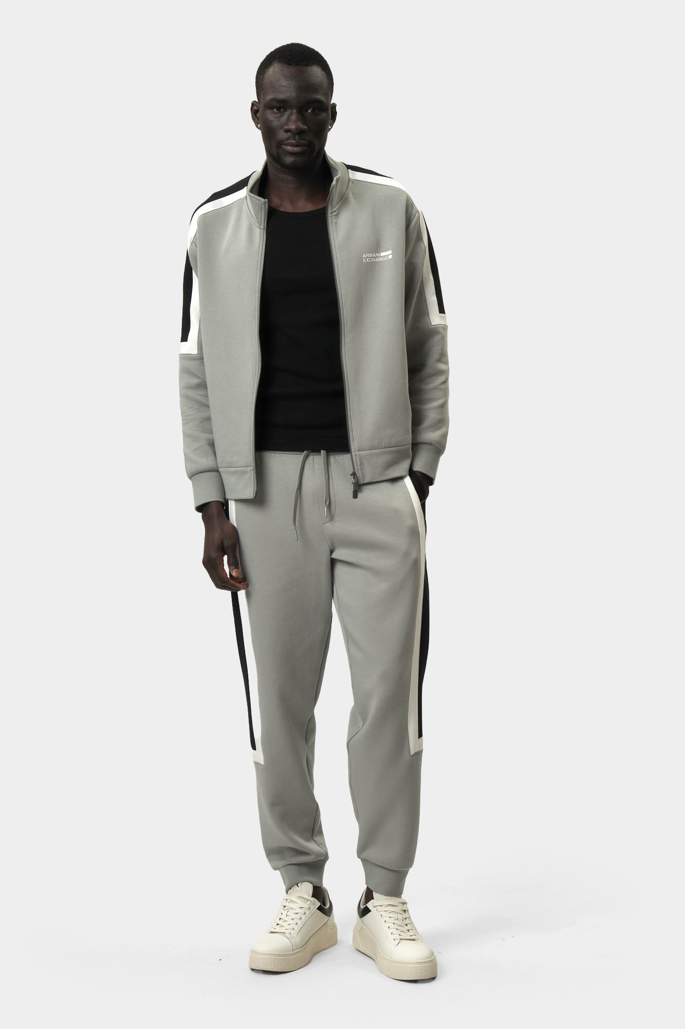 XM000522_AF13047 Брюки спортивные Armani Exchange Серый