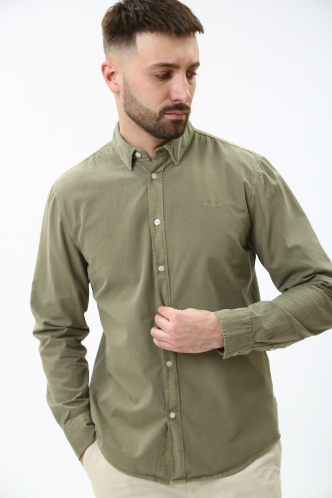 Ремень Trussardi Натуральная кожа Черный