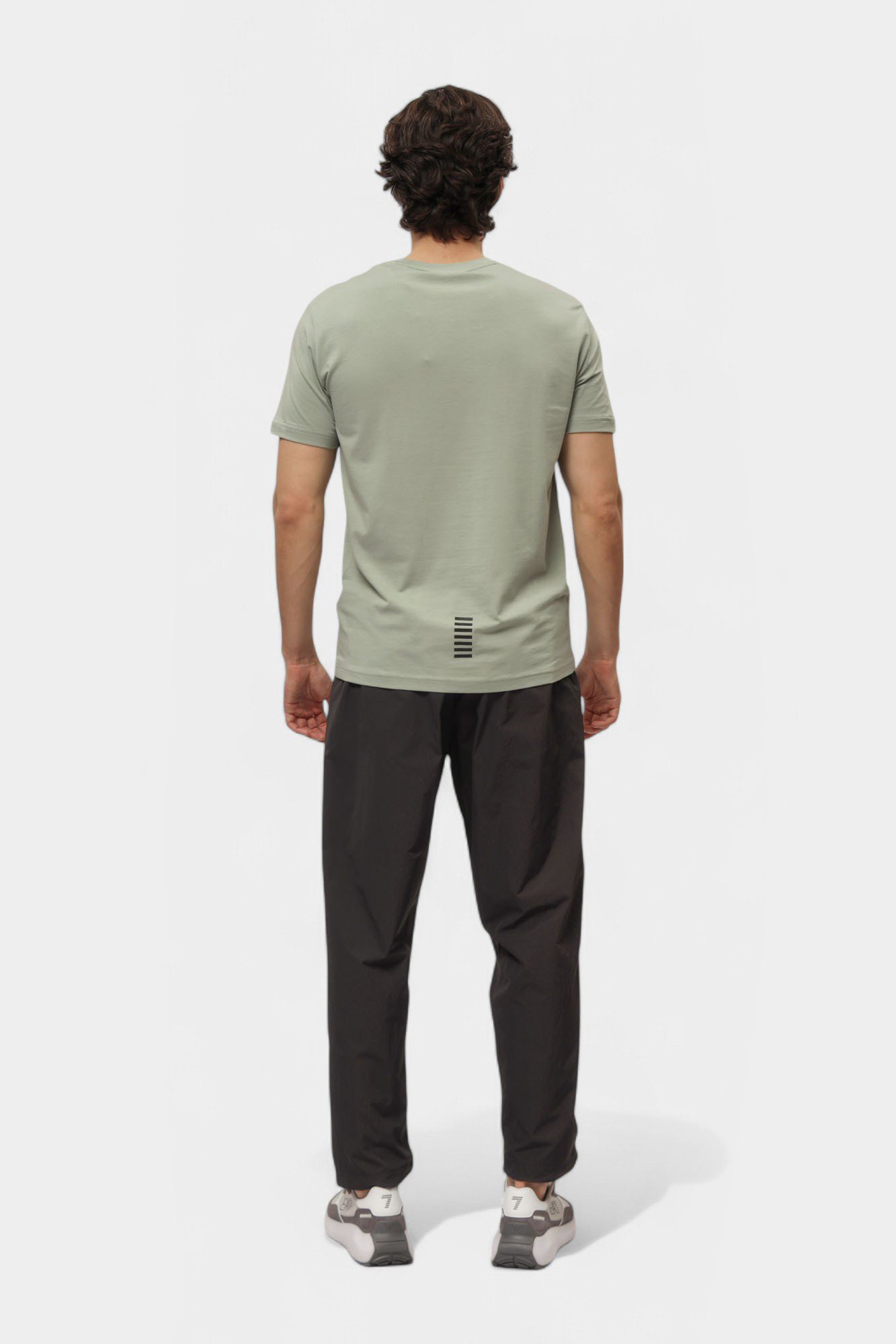 8NPT26_PJVQZ Футболка EA7 Зеленый