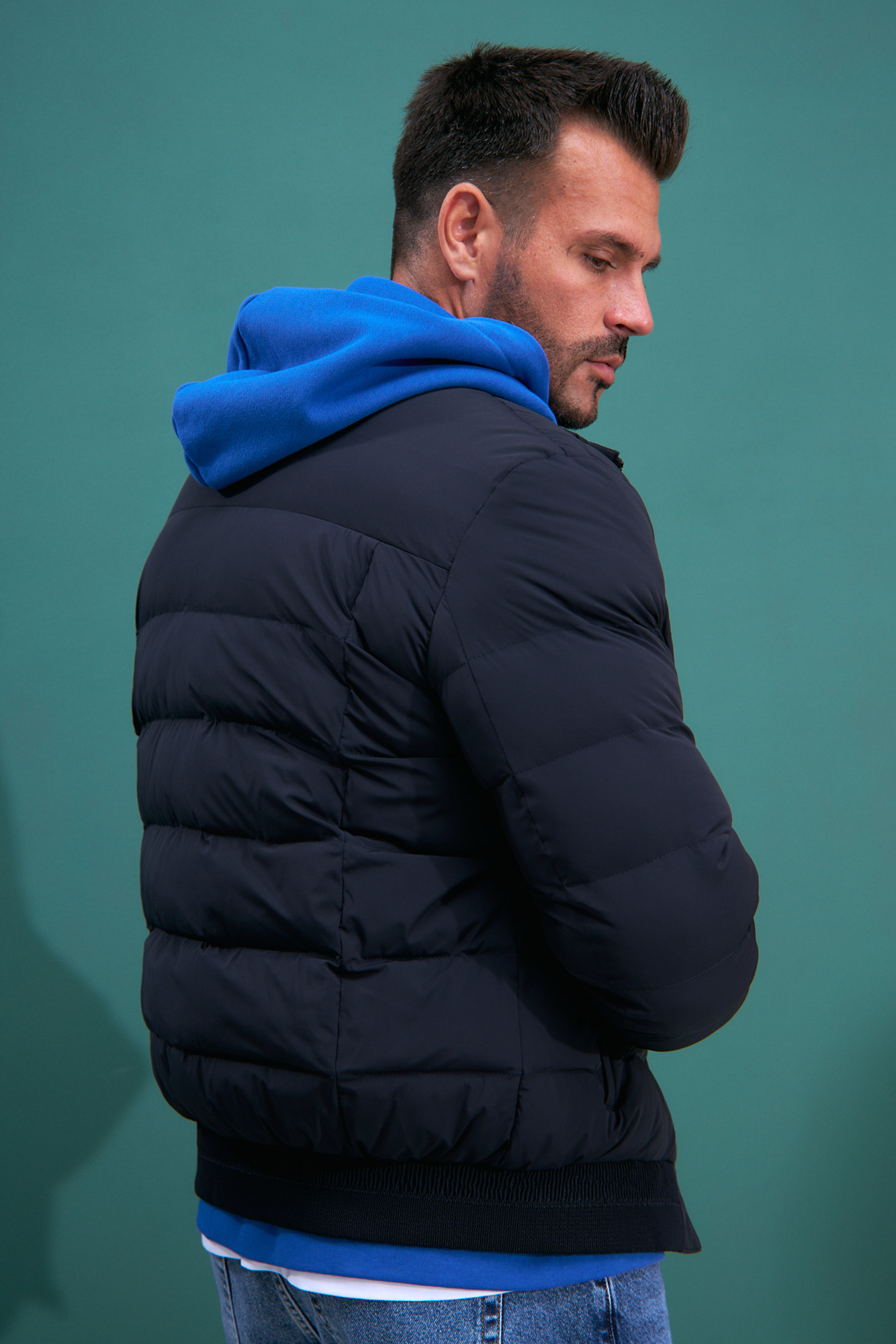 VM-232-52-006 Куртка Van Mich Синий