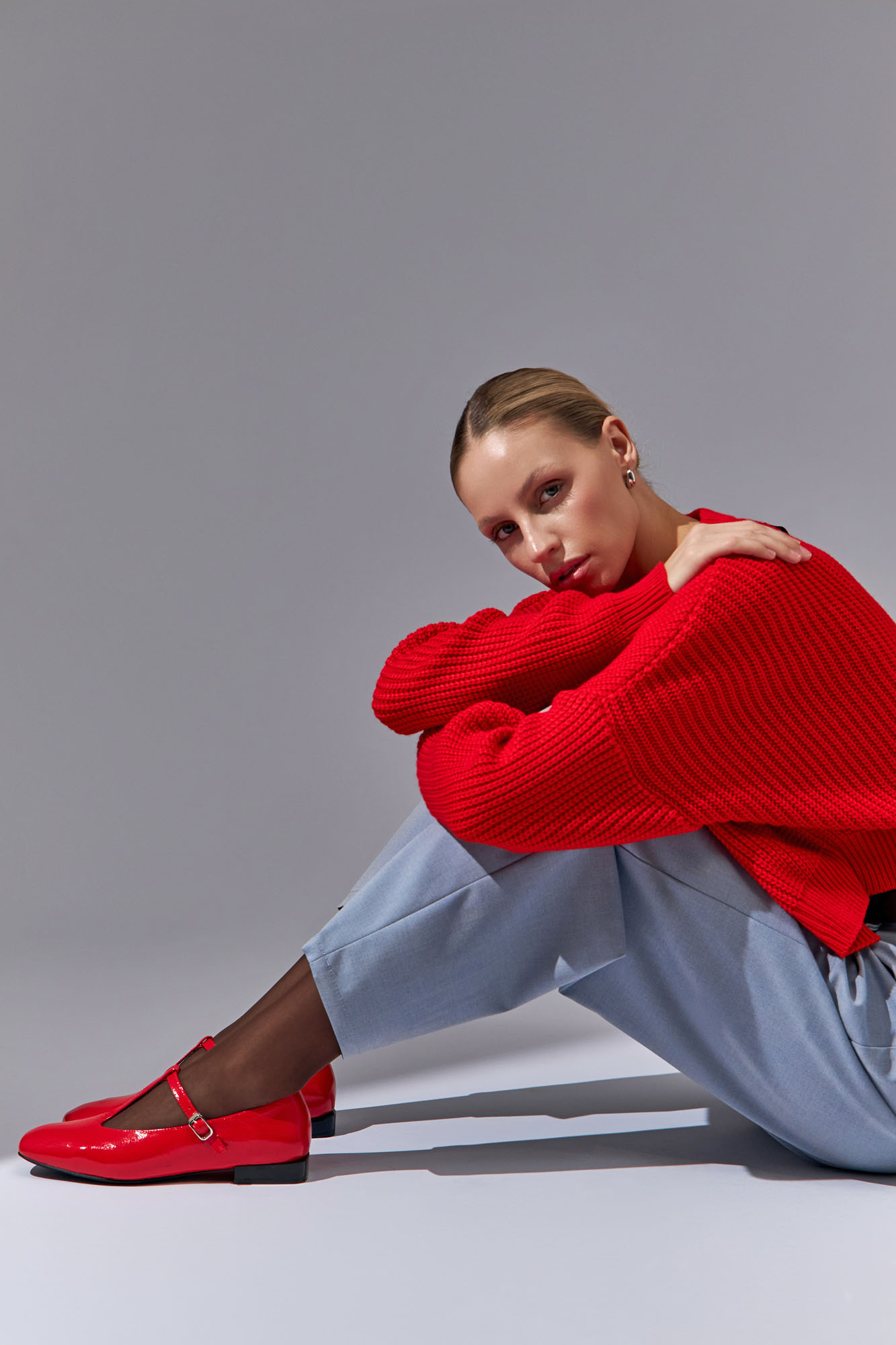 MC21662 Туфли Marc Cony Красный