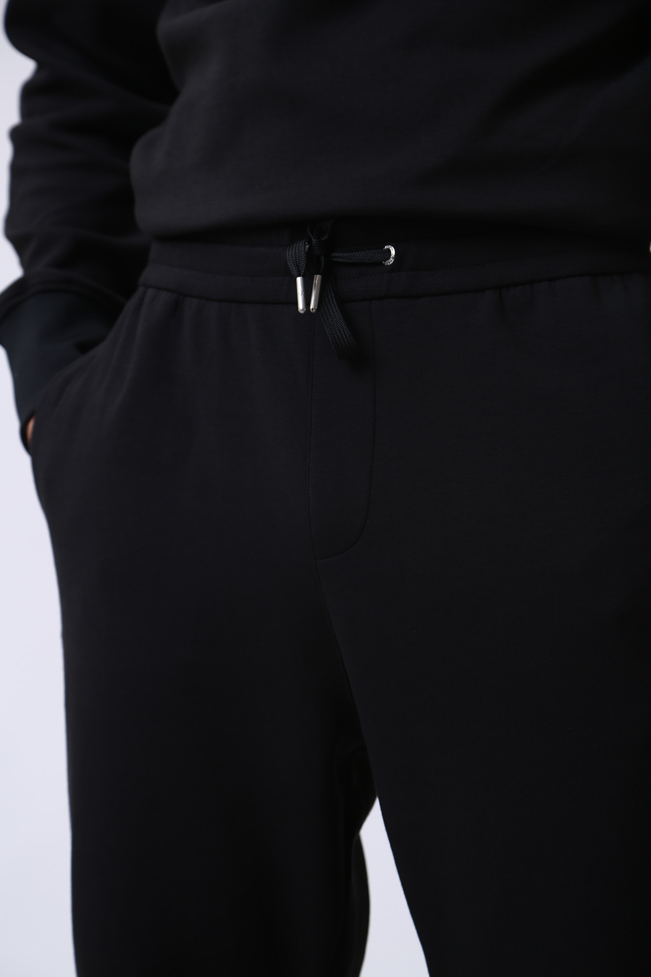 6LZPJA_ZJXFZ Брюки спортивные Armani Exchange Черный