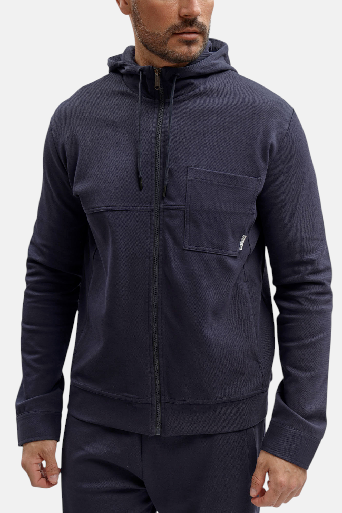 BMF1495 Толстовка Bikkembergs Черный