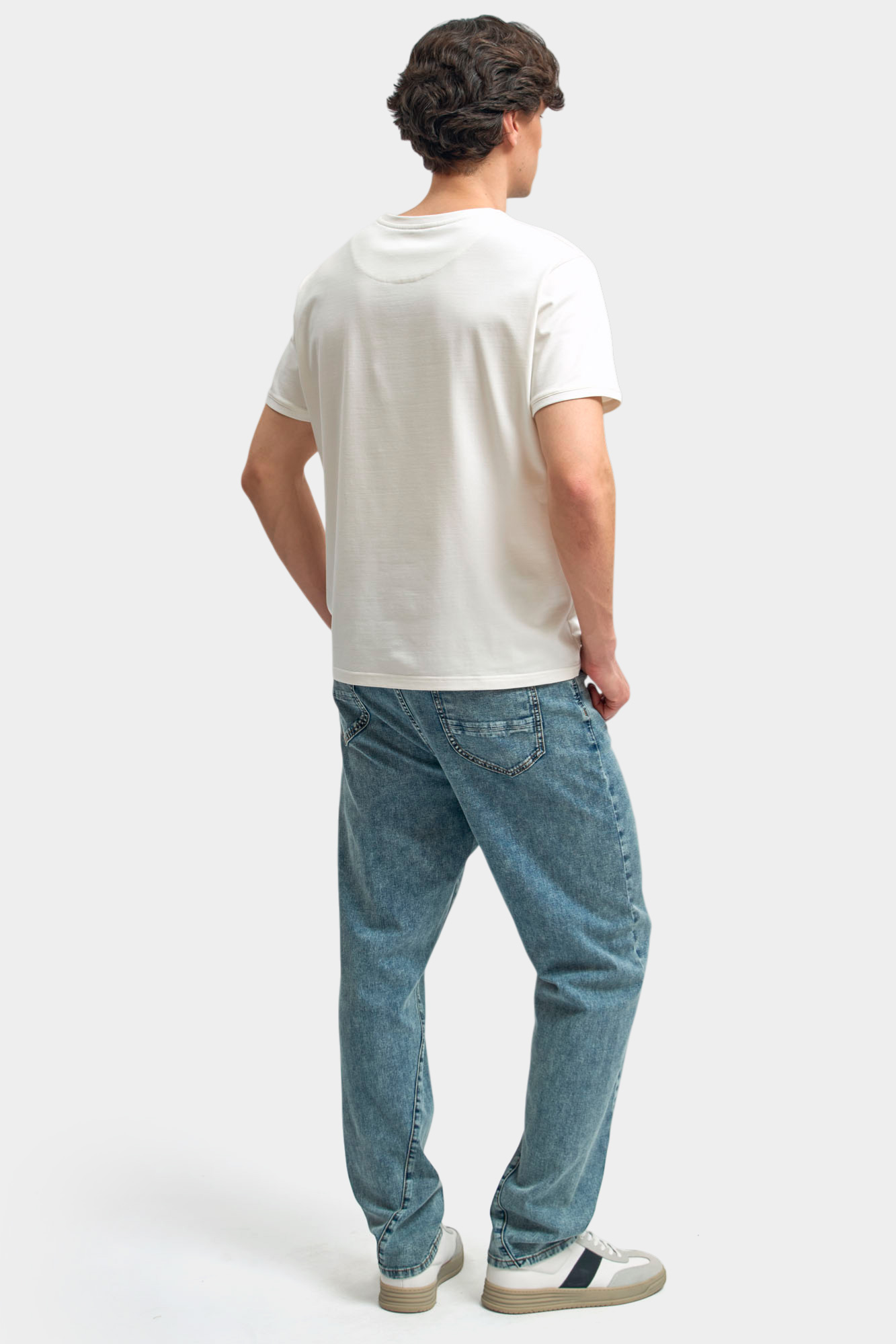 M-261-FT-56-0007 Джинсы The Hills Синий