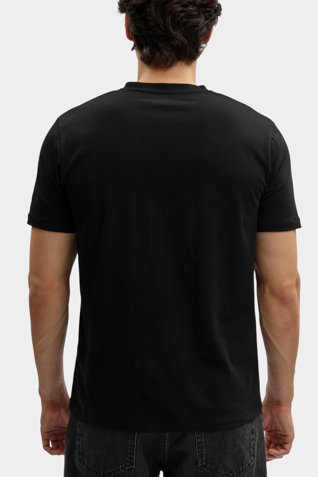 30035186_10015062 Футболка 2 шт Strellson Черный