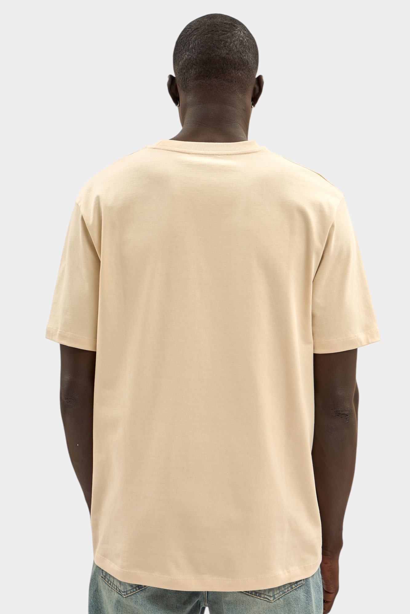 VM-ERK-22-578 Футболка Van Mich Бежевый