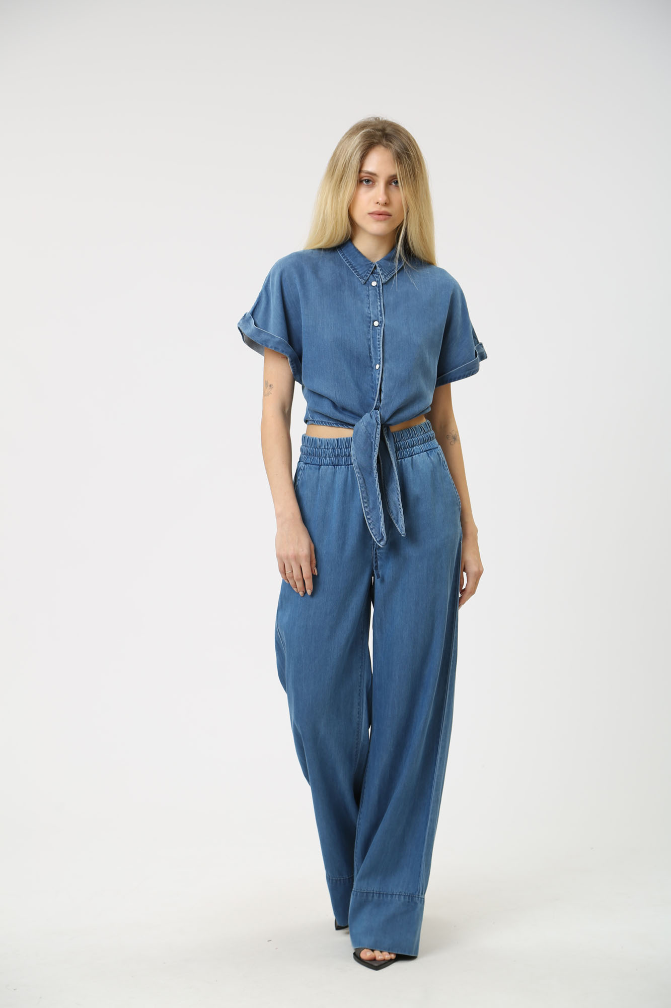 PL204685 брюки джинсовые pepe jeans 