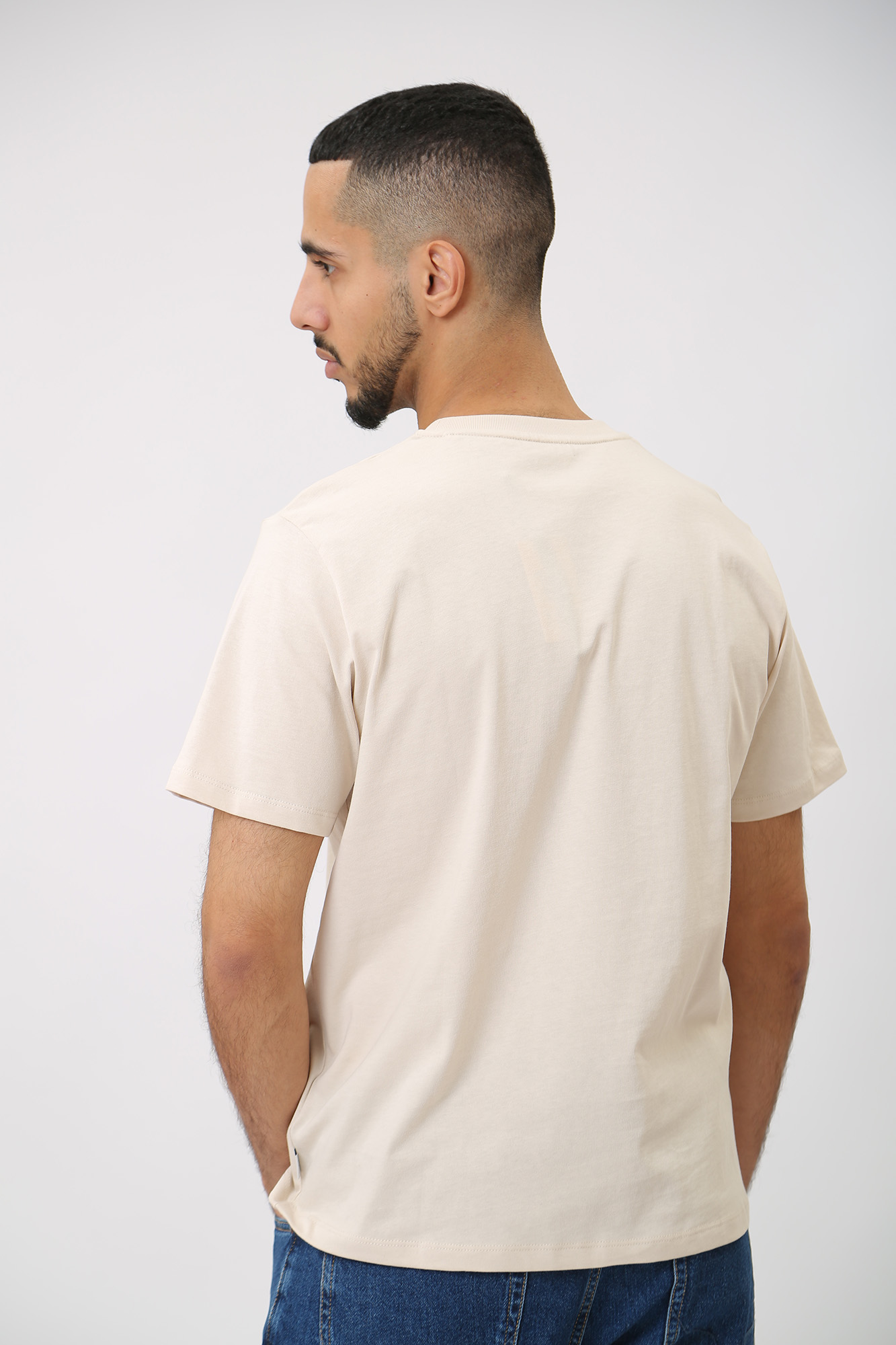 PM509221 Футболка Pepe Jeans Бежевый