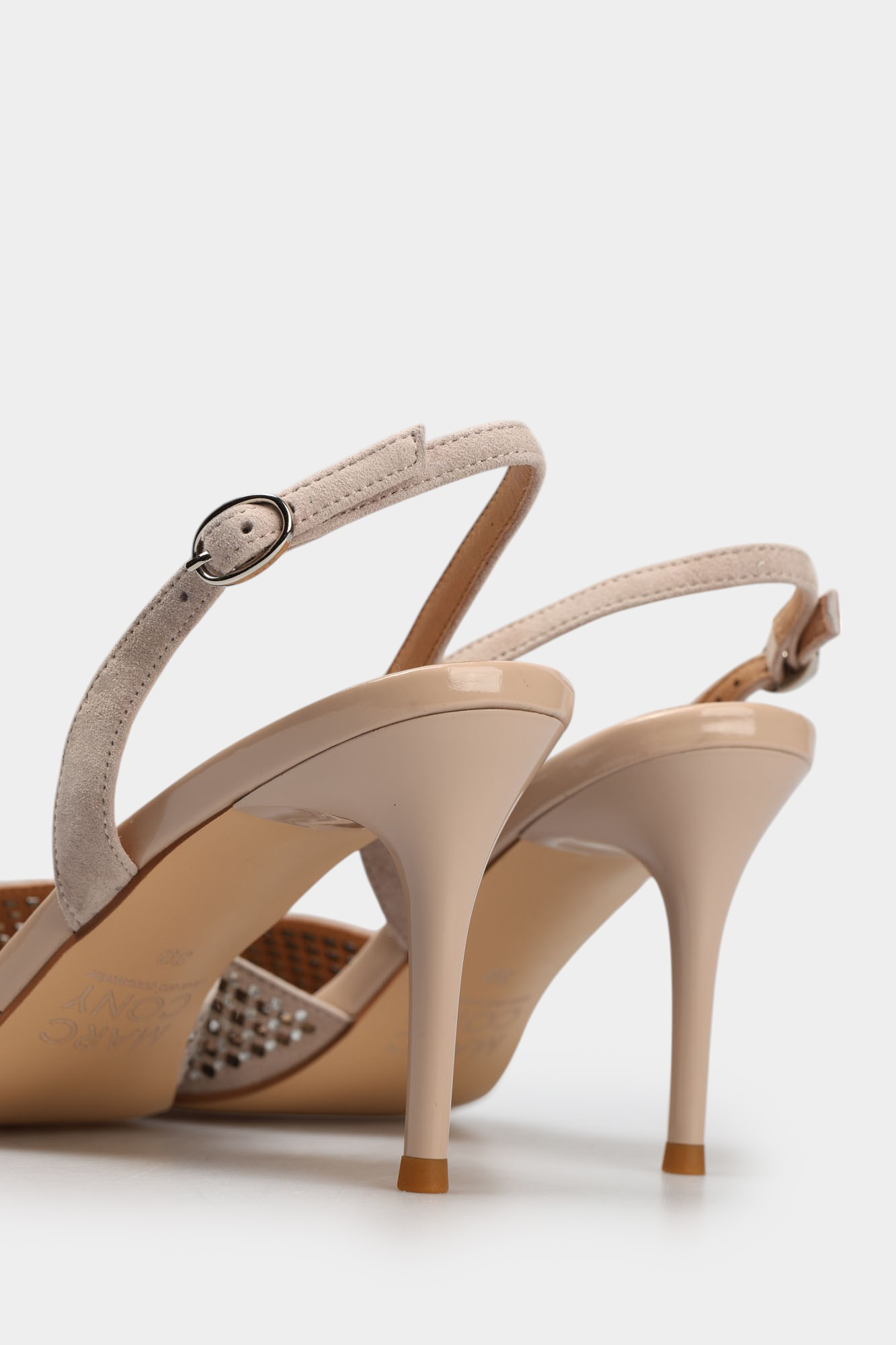 MC21236 Босоножки Marc Cony Бежевый