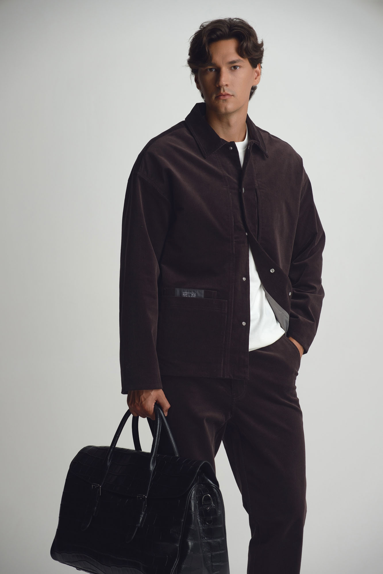 M-252-TH-56-2001 Куртка The Hills Коричневый