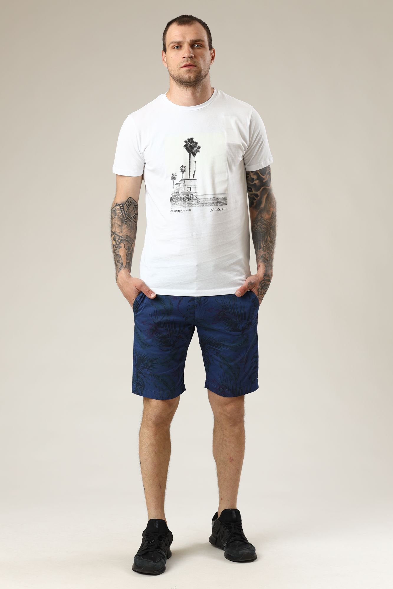 PM800847 Шорты Pepe Jeans Синий