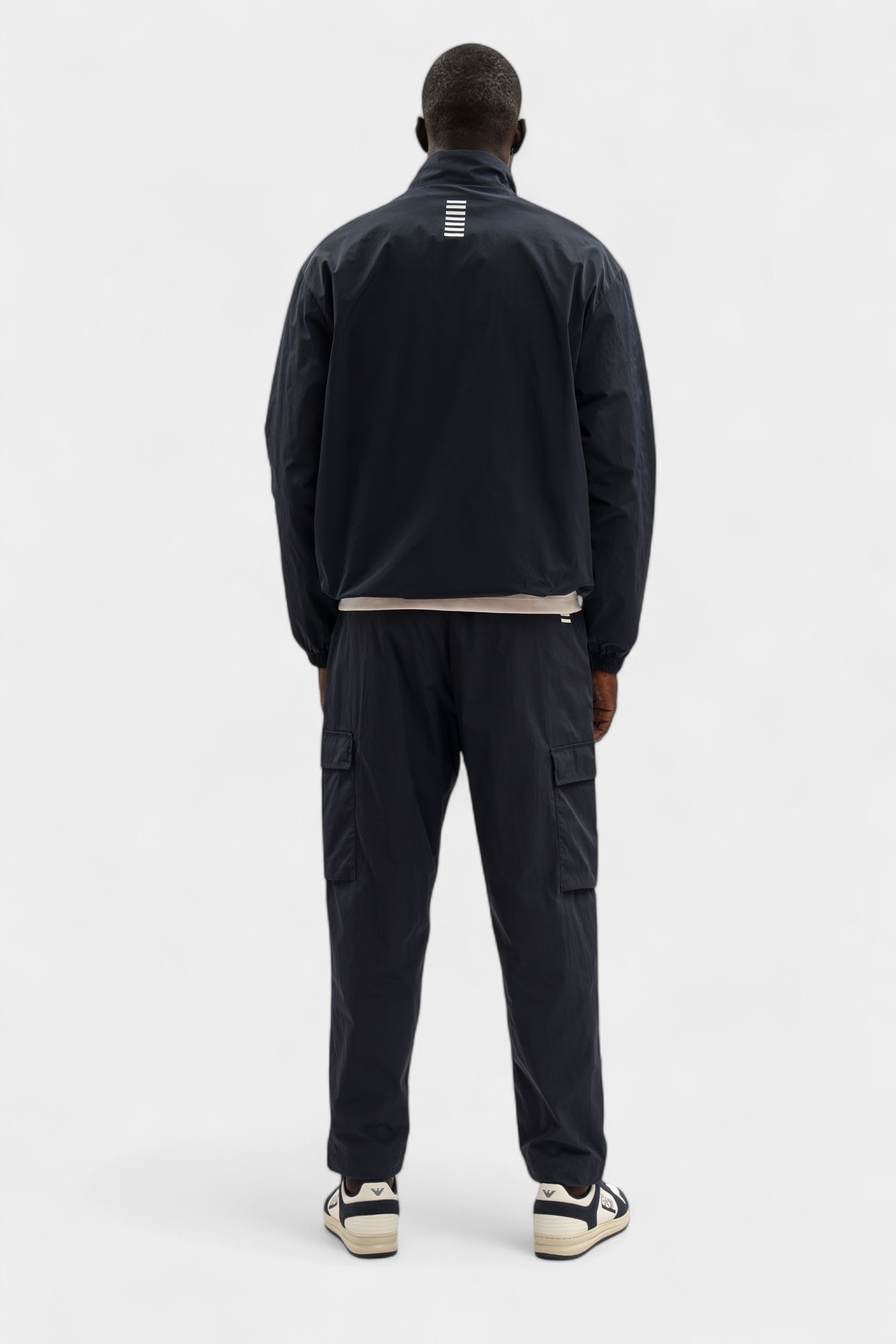 Анорак EA7 Голубой