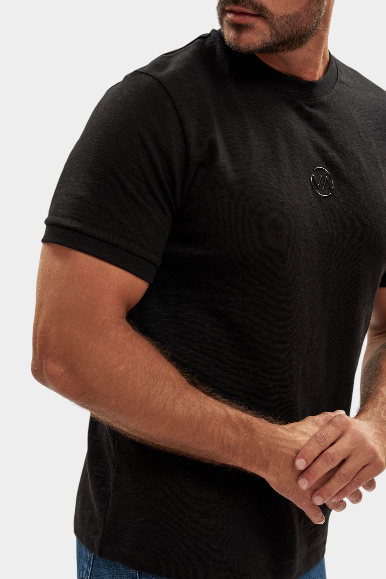 VM-ERK-22-565 Футболка Van Mich Черный