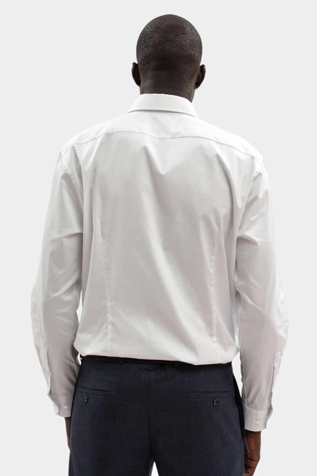 30048340_10020463 Рубашка Strellson Белый