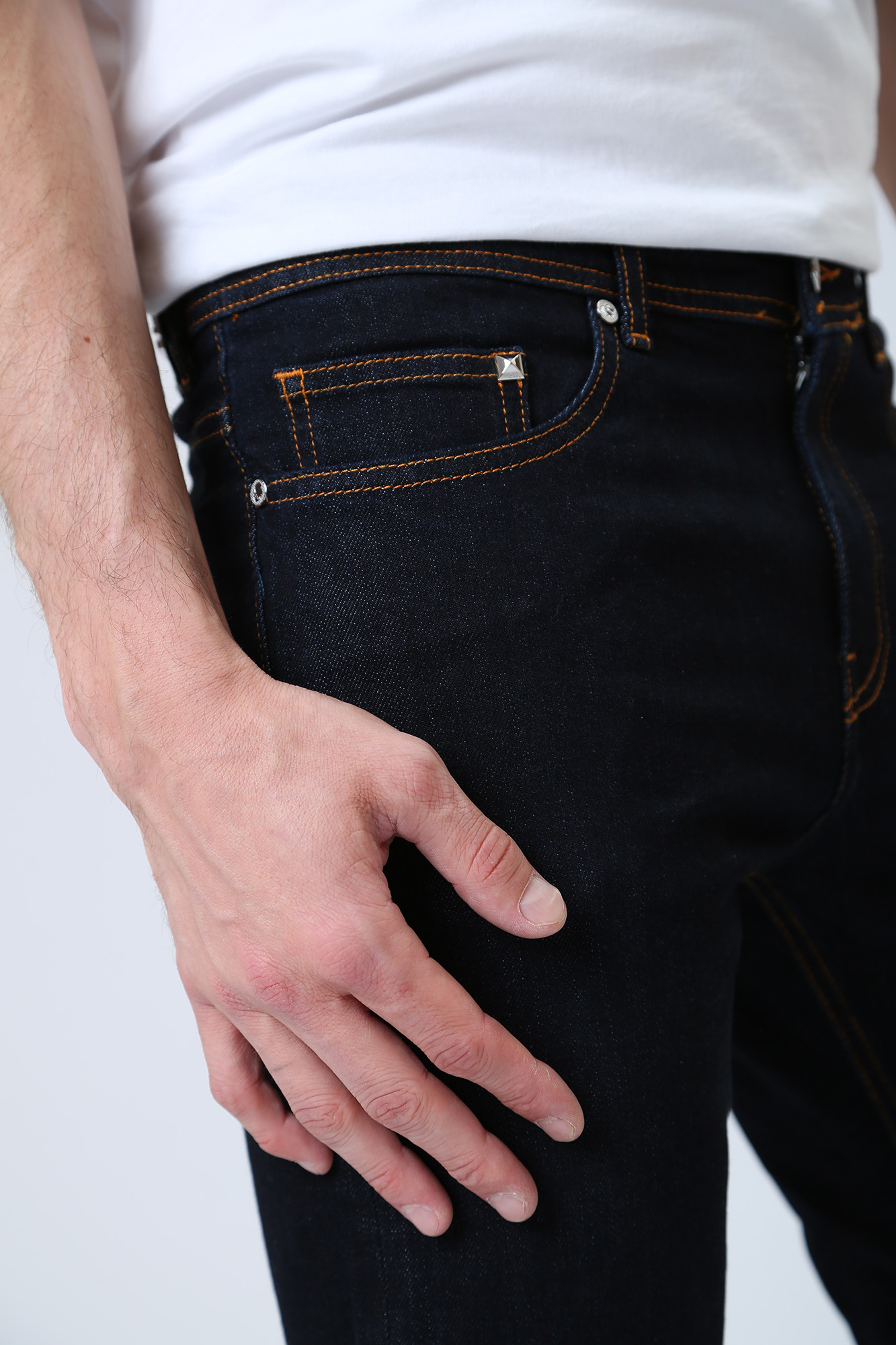 532857_265840 Брюки джинсовые Karl Lagerfeld Синий