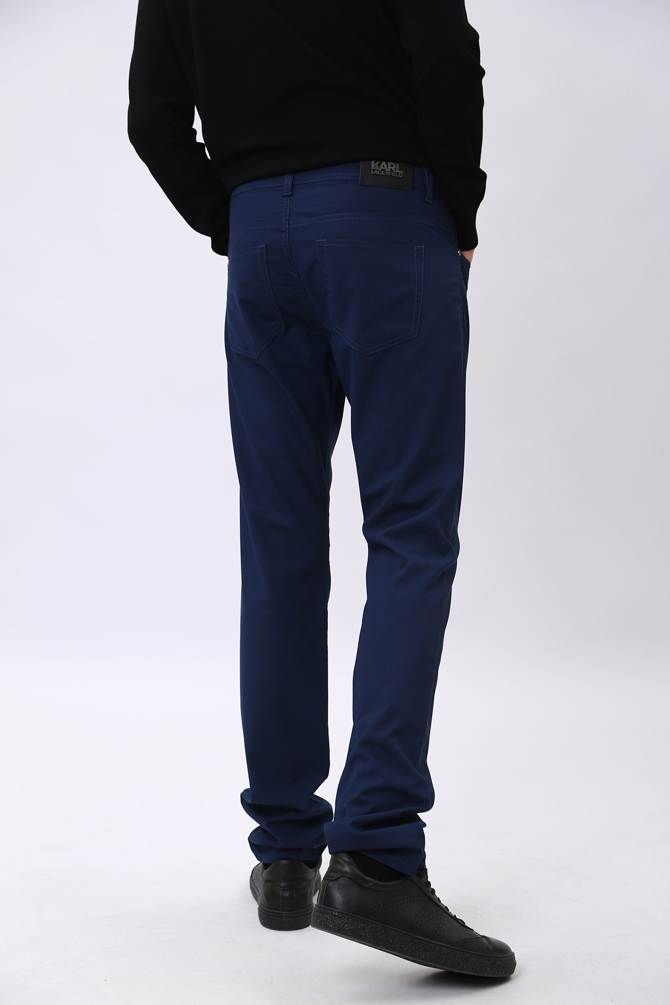 511813_265840 Брюки 5-карманные  Karl Lagerfeld Синий
