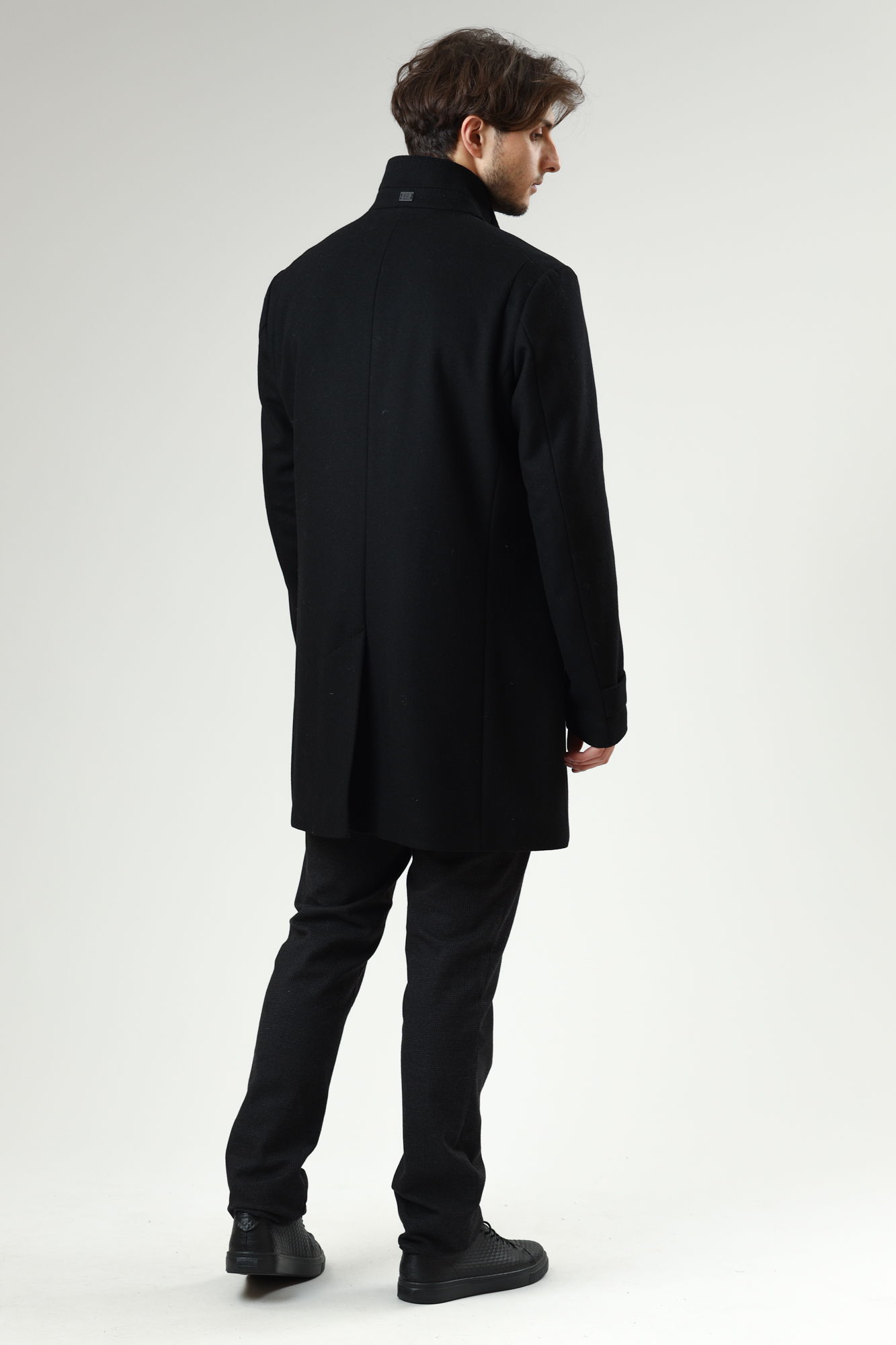 30024069_10005984 Пальто Strellson Черный