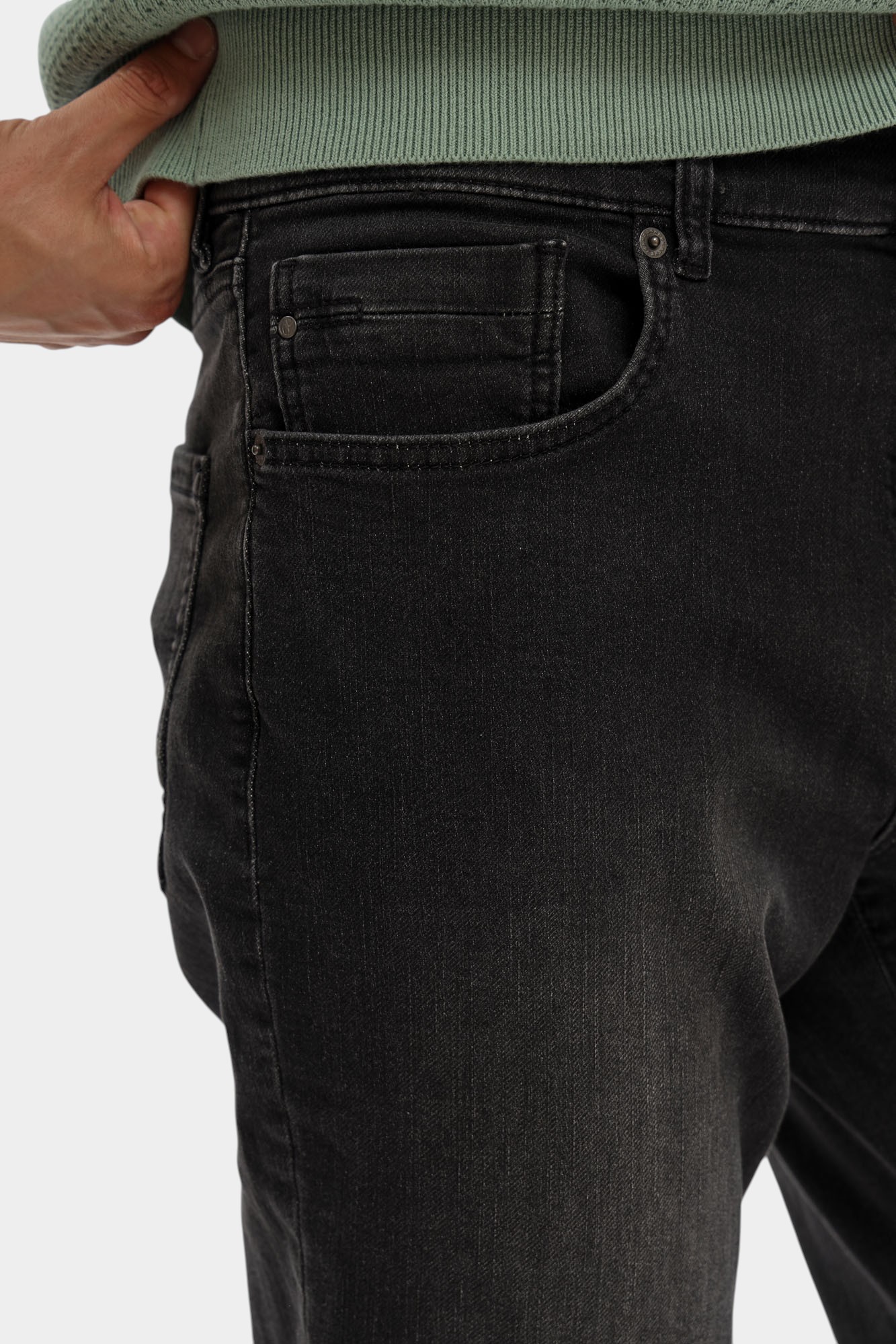 PM2084029FG Брюки джинсовые Pepe Jeans Черный