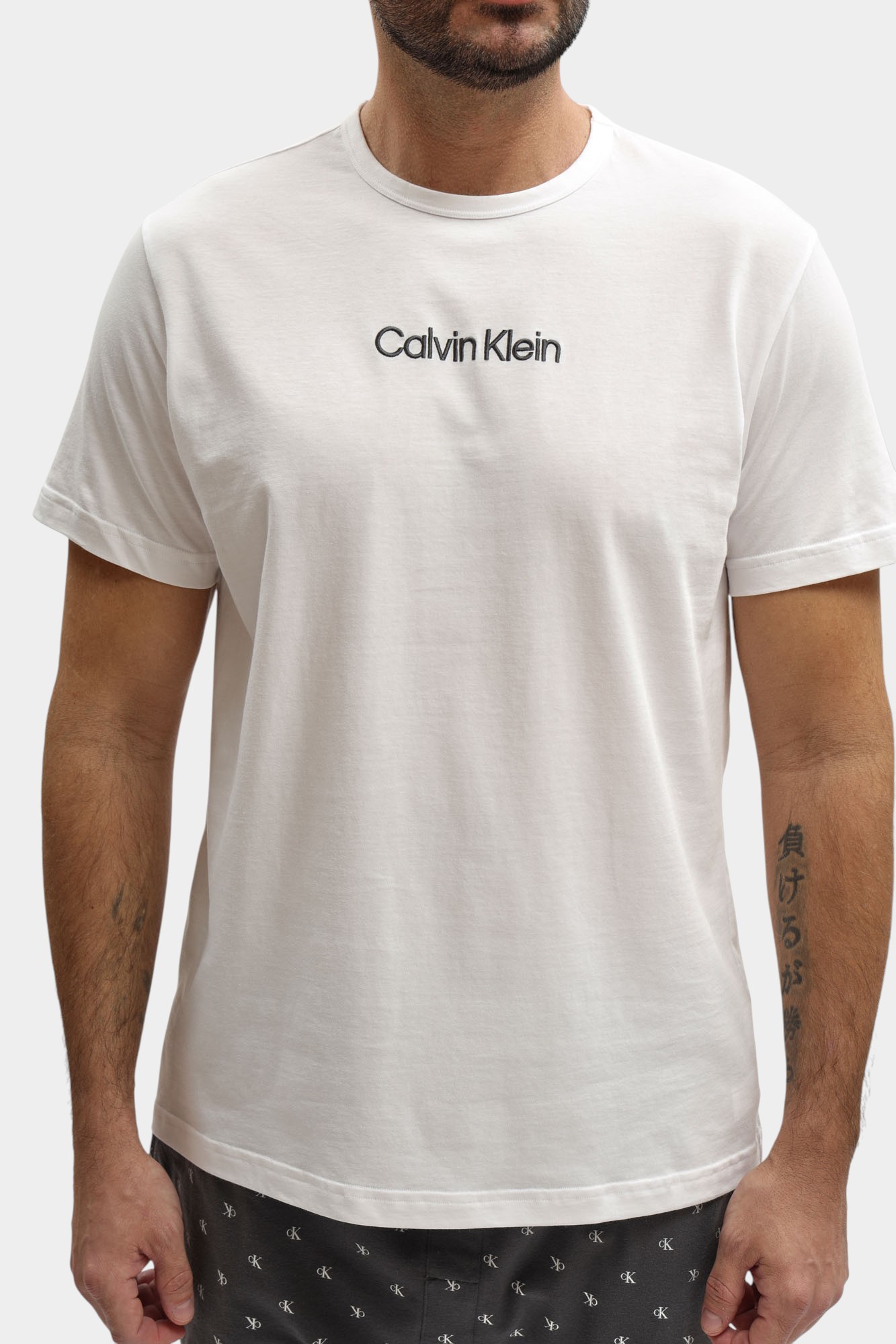 LV00NM2961 Футболка Calvin Klein Jeans Белый