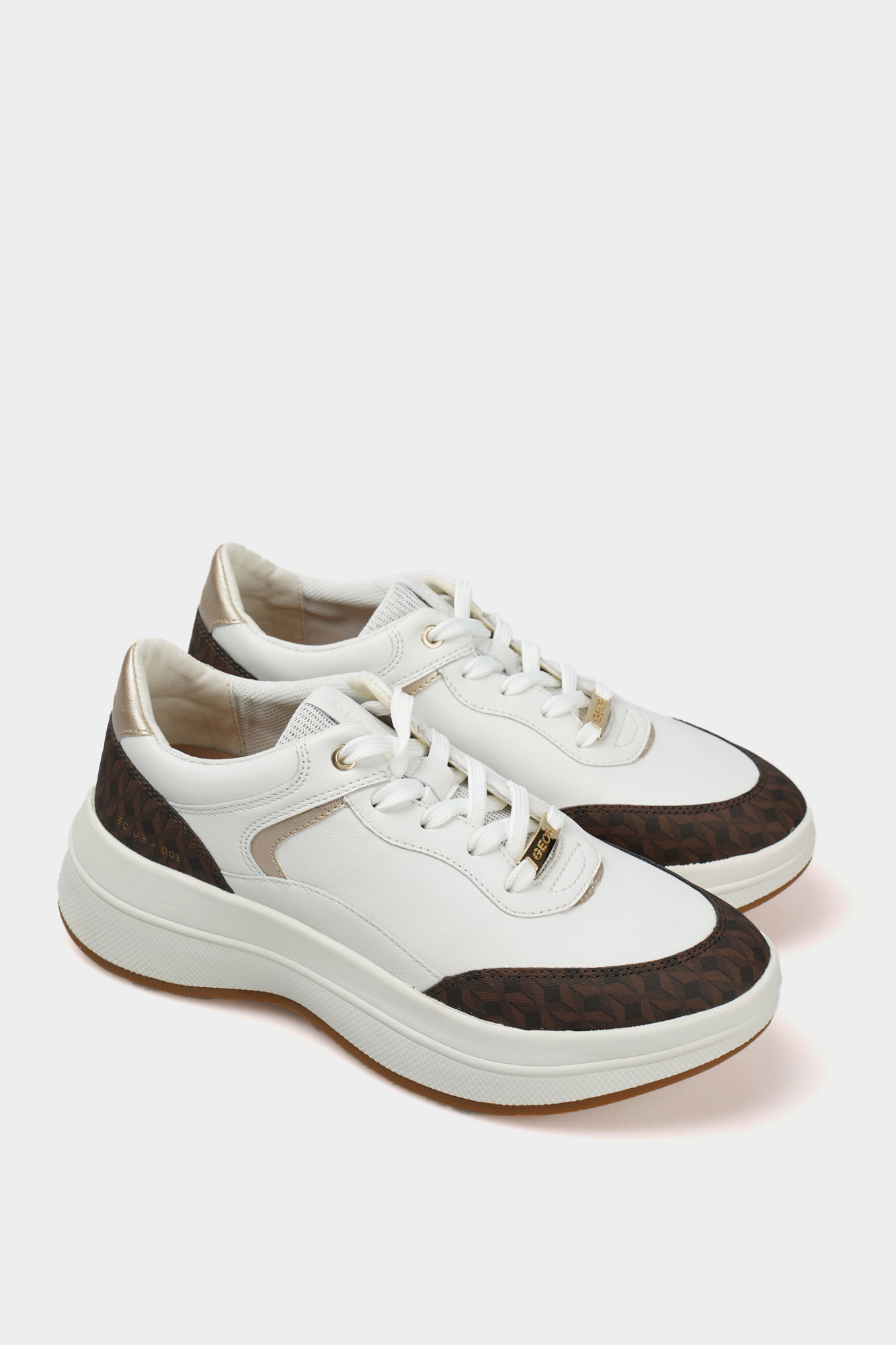 D46WTD08504C Кроссовки Geox Белый