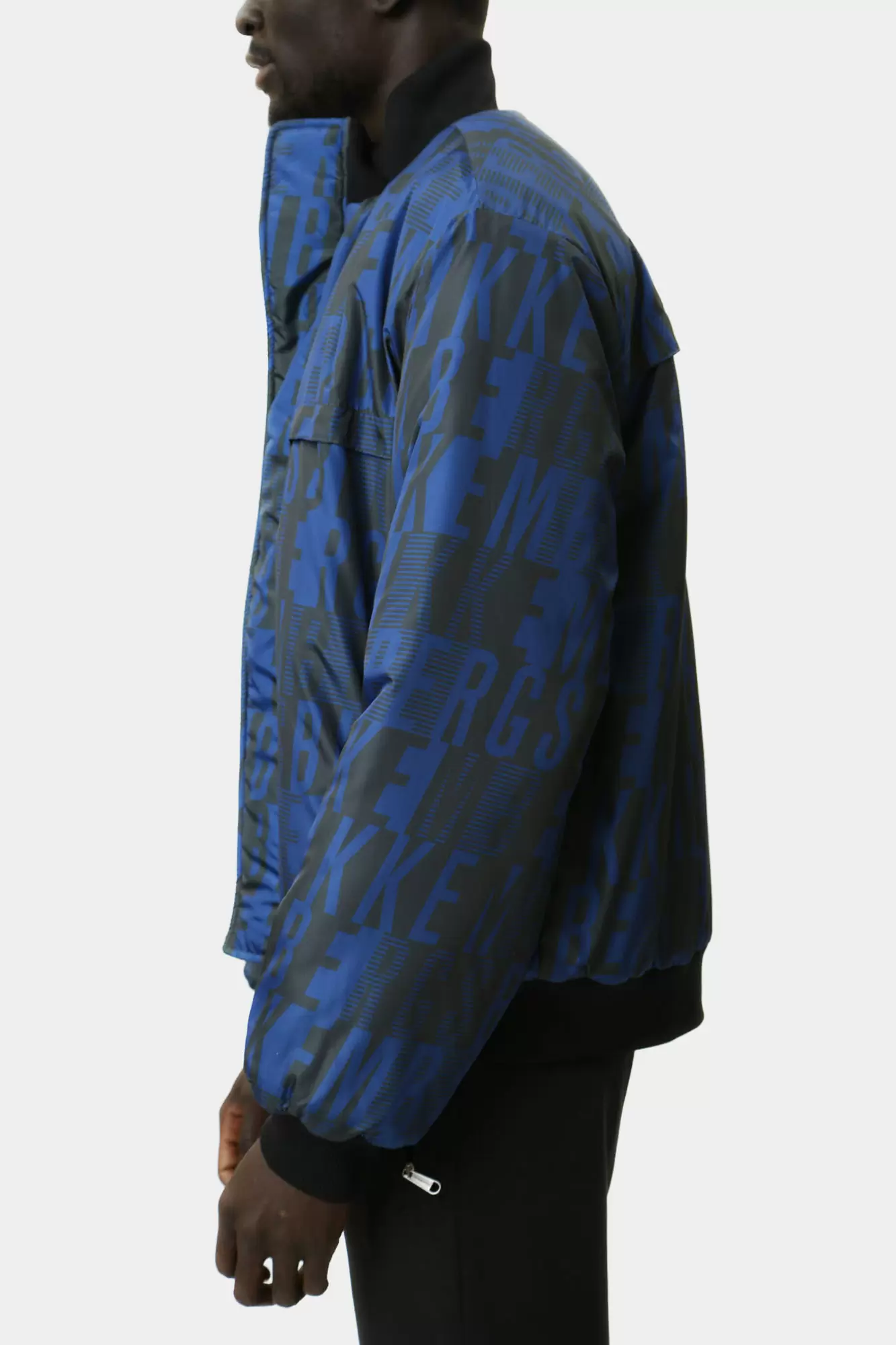 BMG0525 Ветровка Bikkembergs Синий