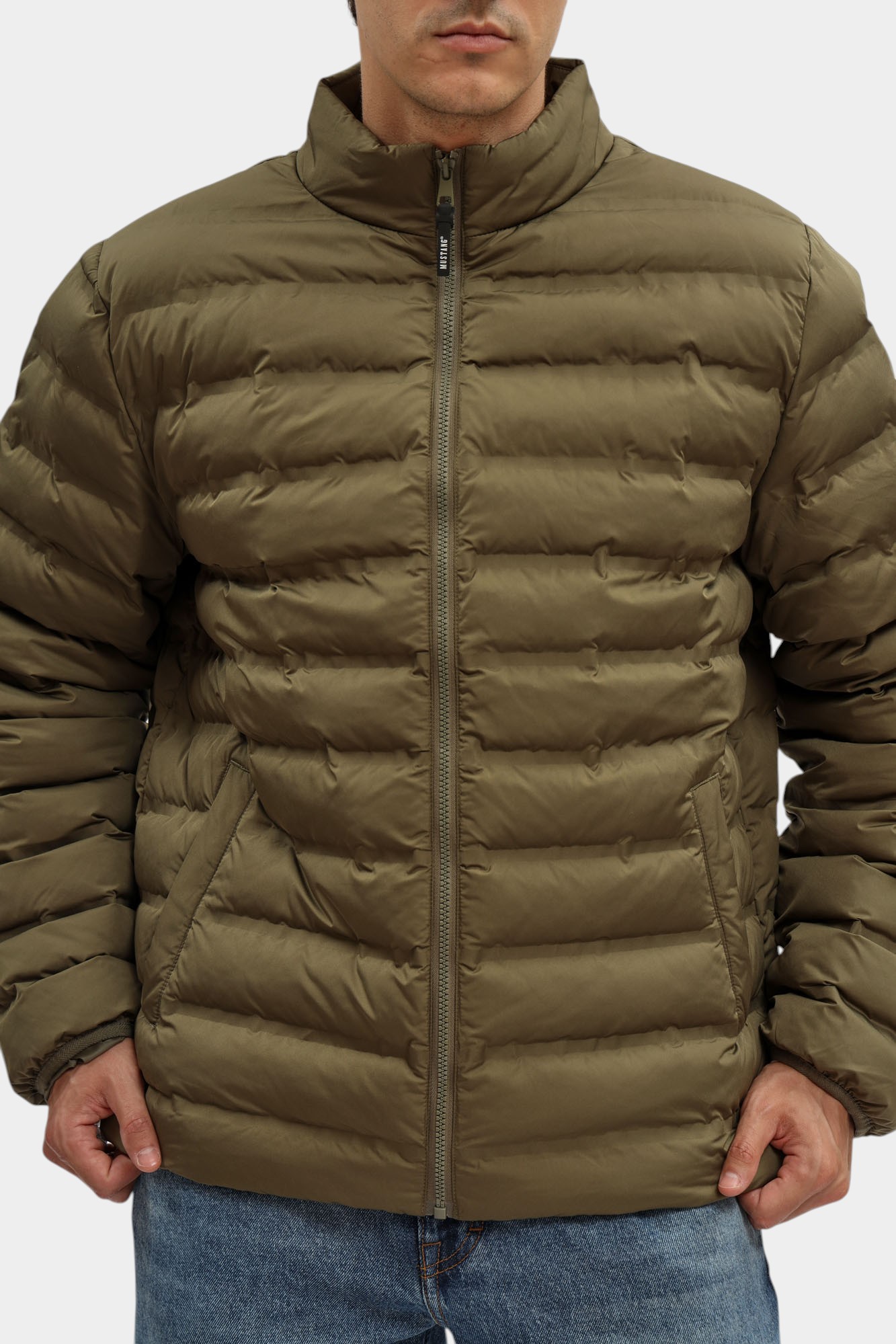 1016890 Куртка Mustang Зеленый