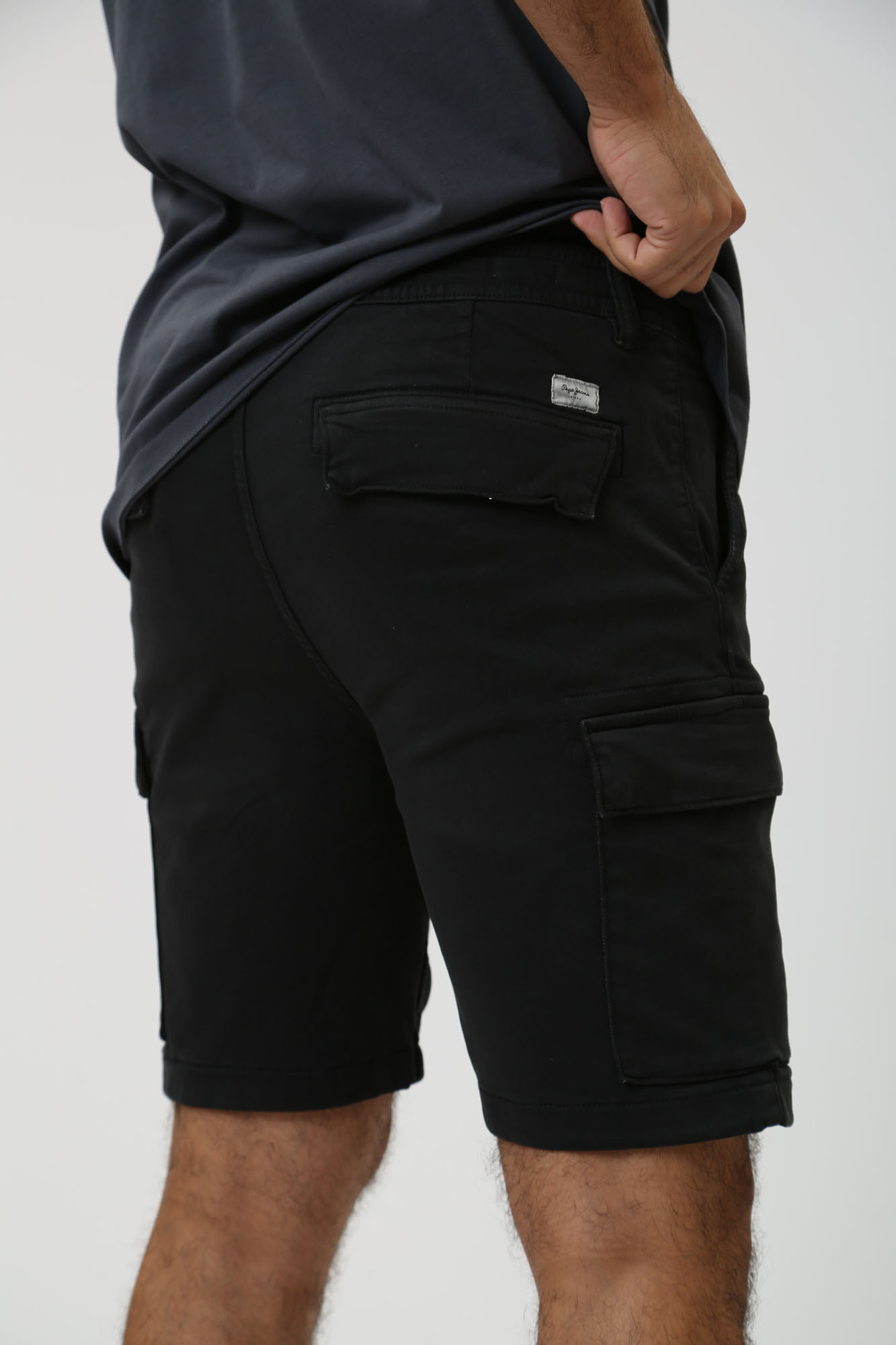 PM801077 Шорты Pepe Jeans Черный